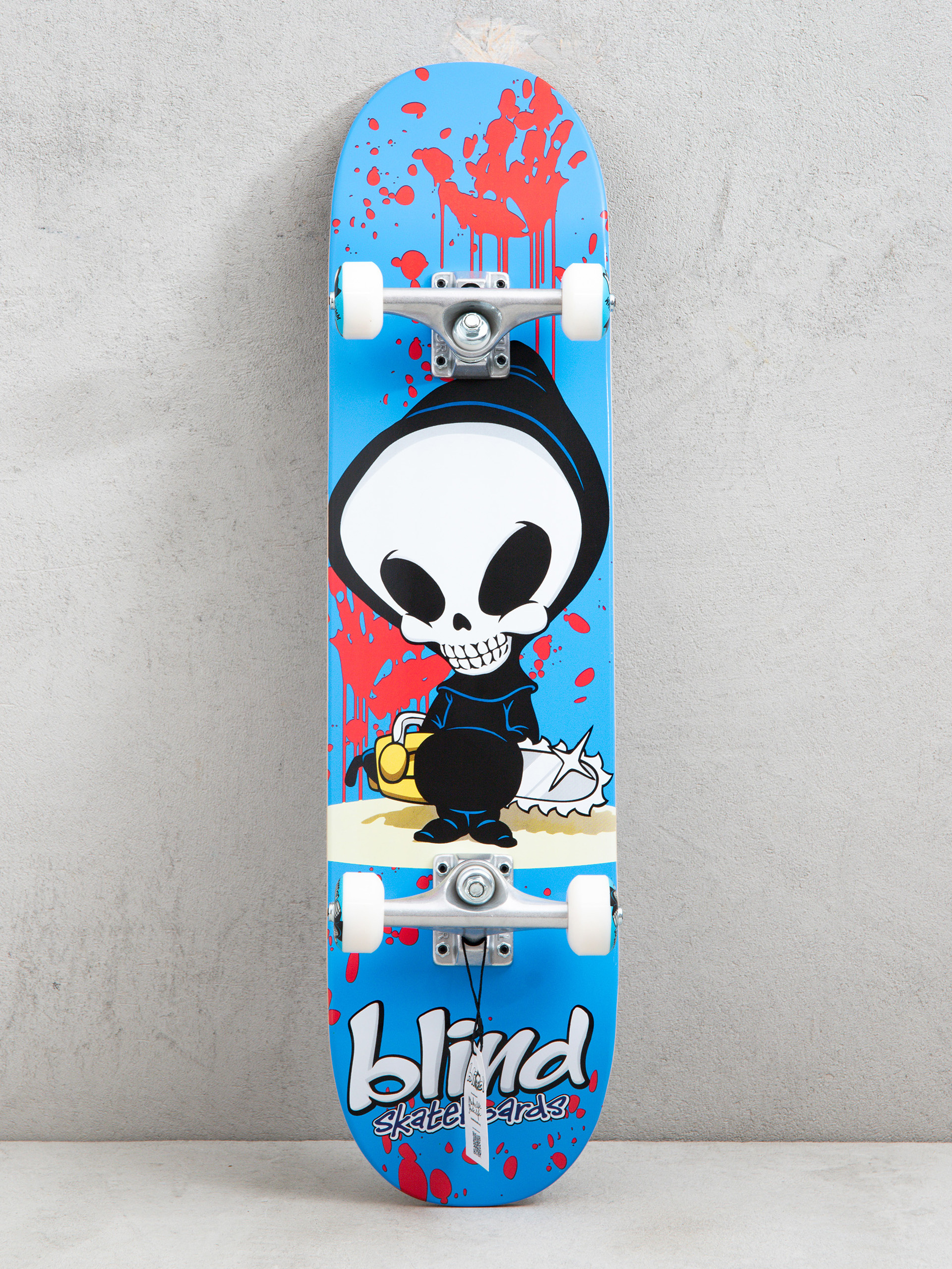Blind Skateboard Chainsaw (blue)