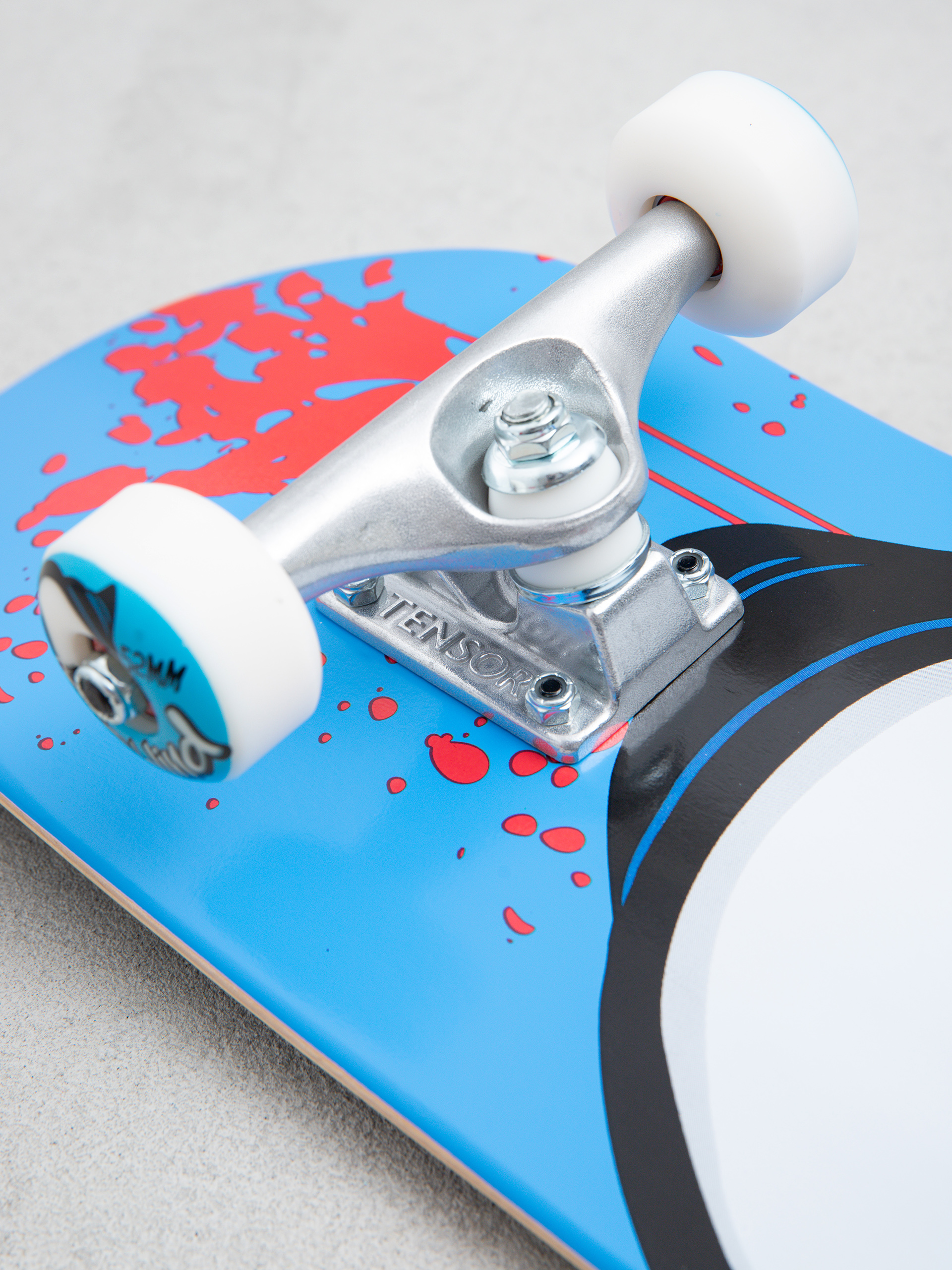 Blind Skateboard Chainsaw (blue)