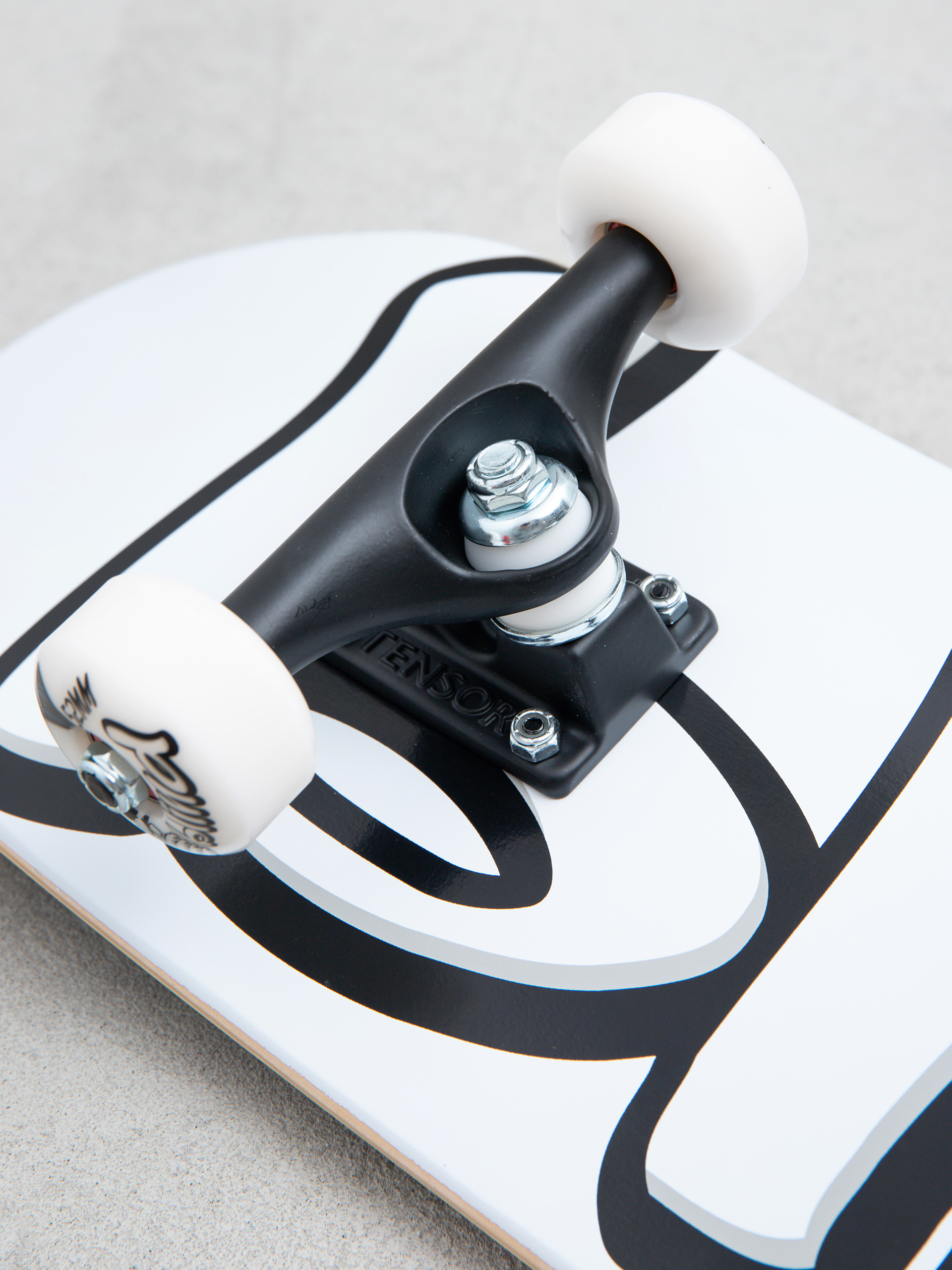 Blind Skateboard Classic Bust Out Reaper (white)