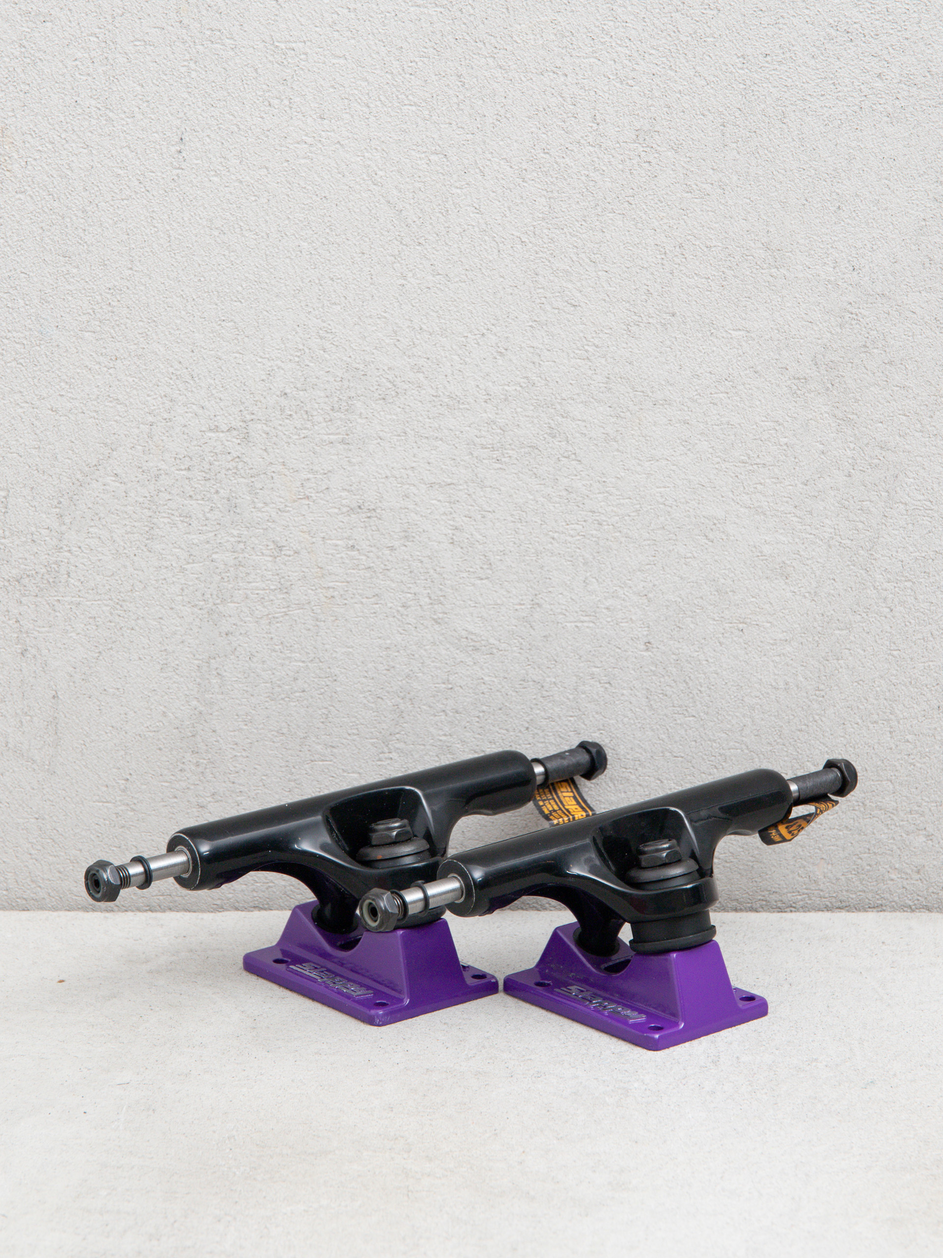 Slappy Trucks ST1 Hollow Bam (black/purple)
