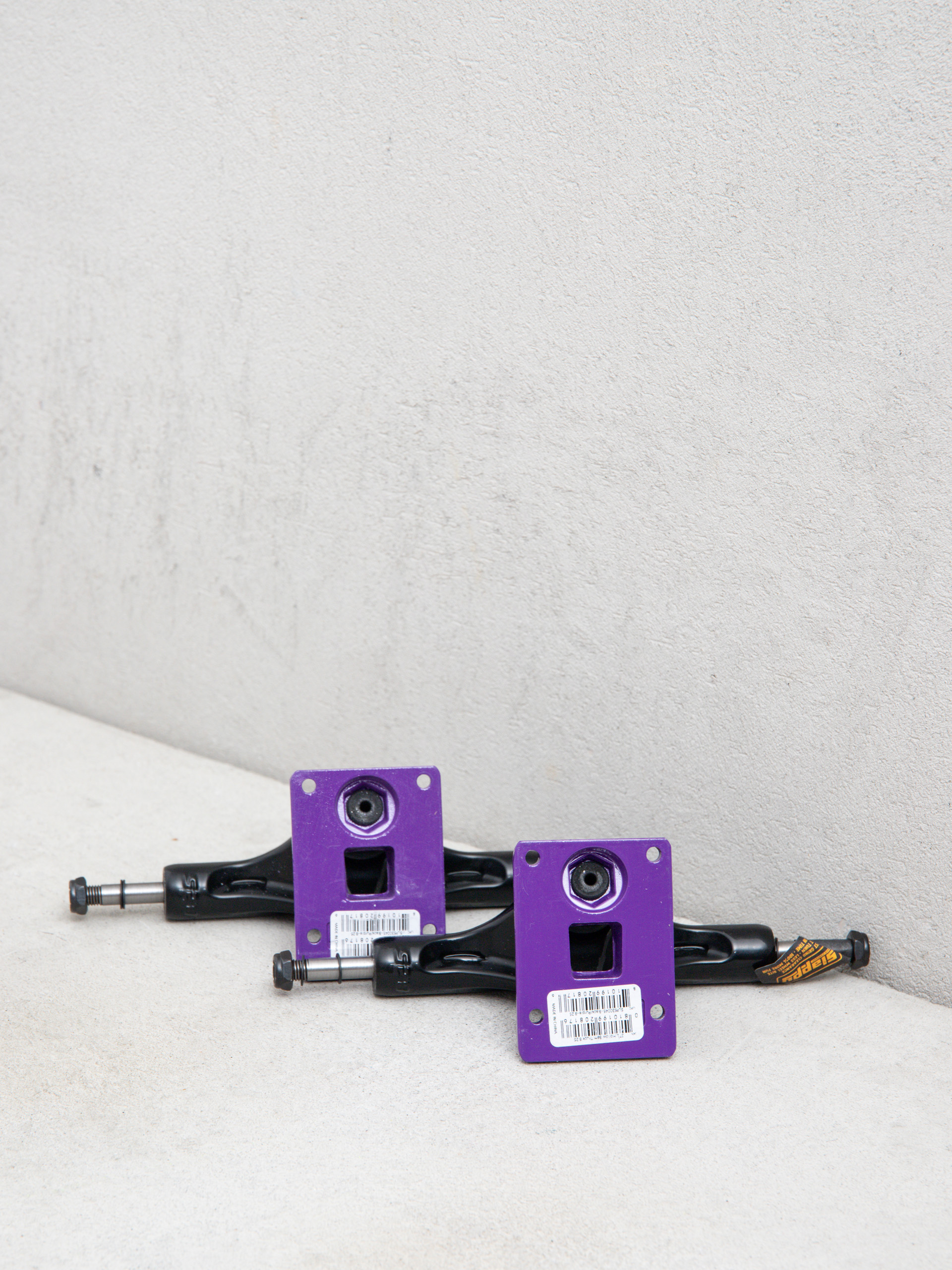 Slappy Trucks ST1 Hollow Bam (black/purple)