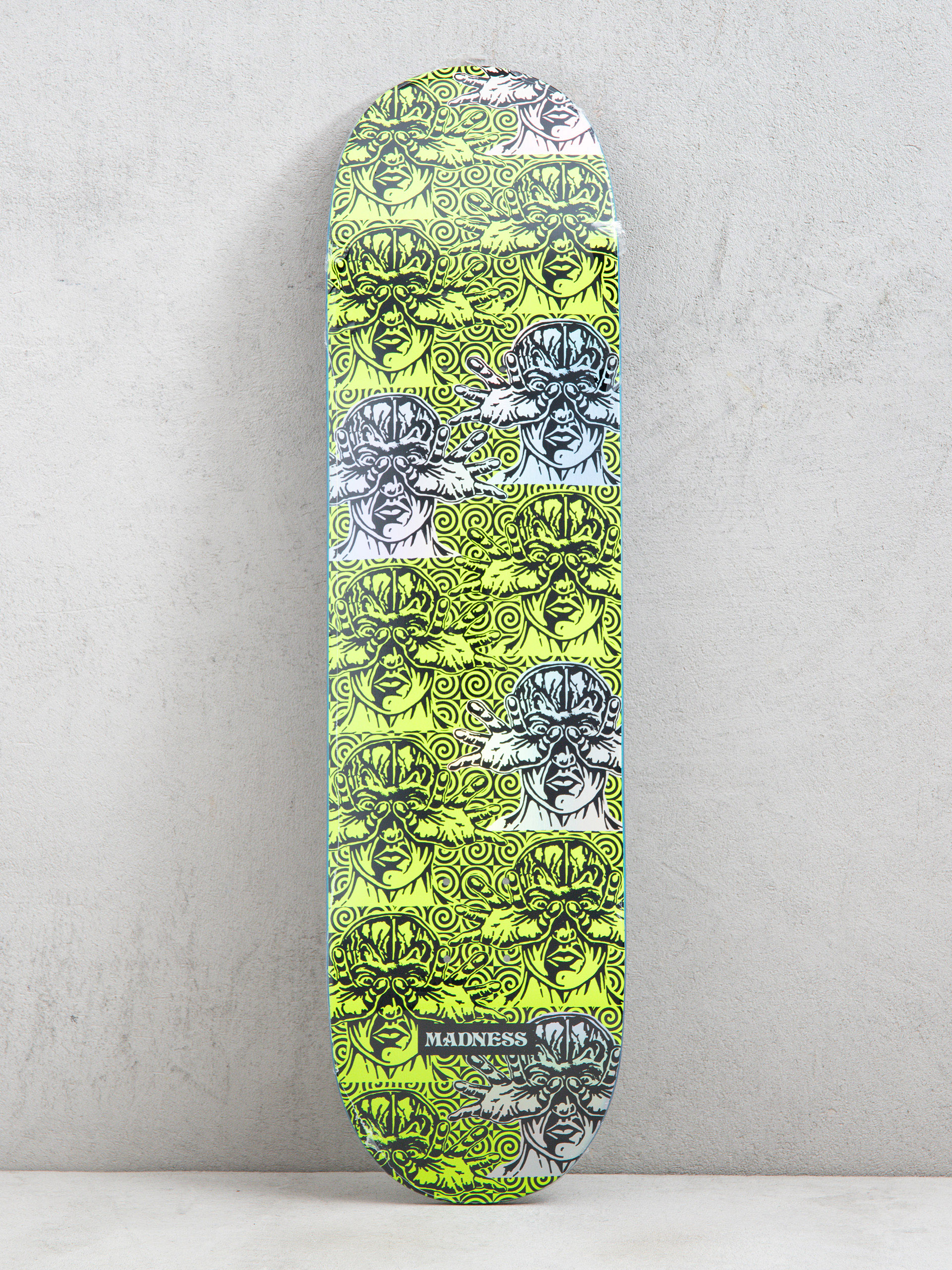 Madness Deck Repeat Offender (safety yellow/holographic)