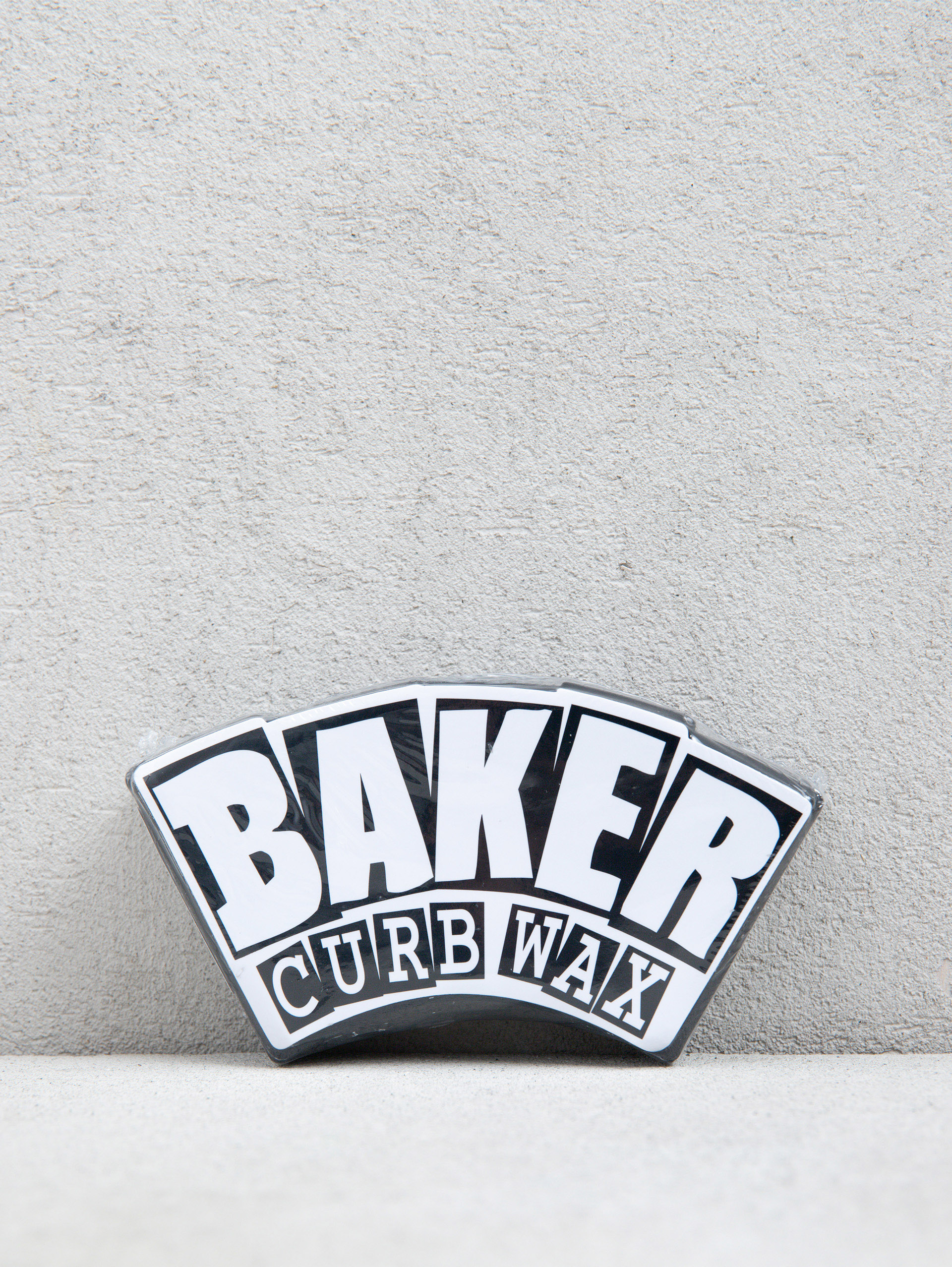 Baker Wax Arch Logo Curb