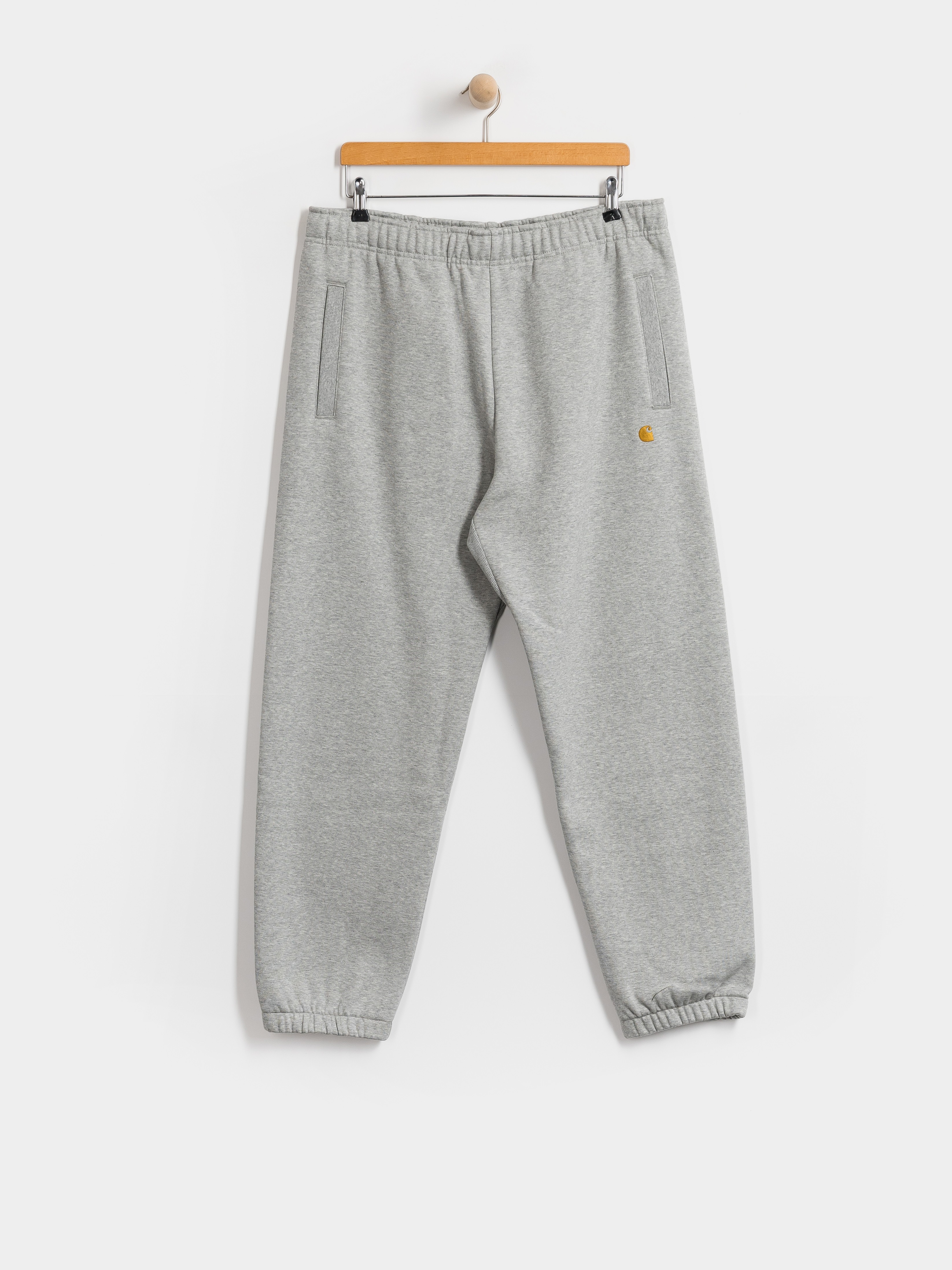 Carhartt WIP Hose Chase (grey heather/gold)