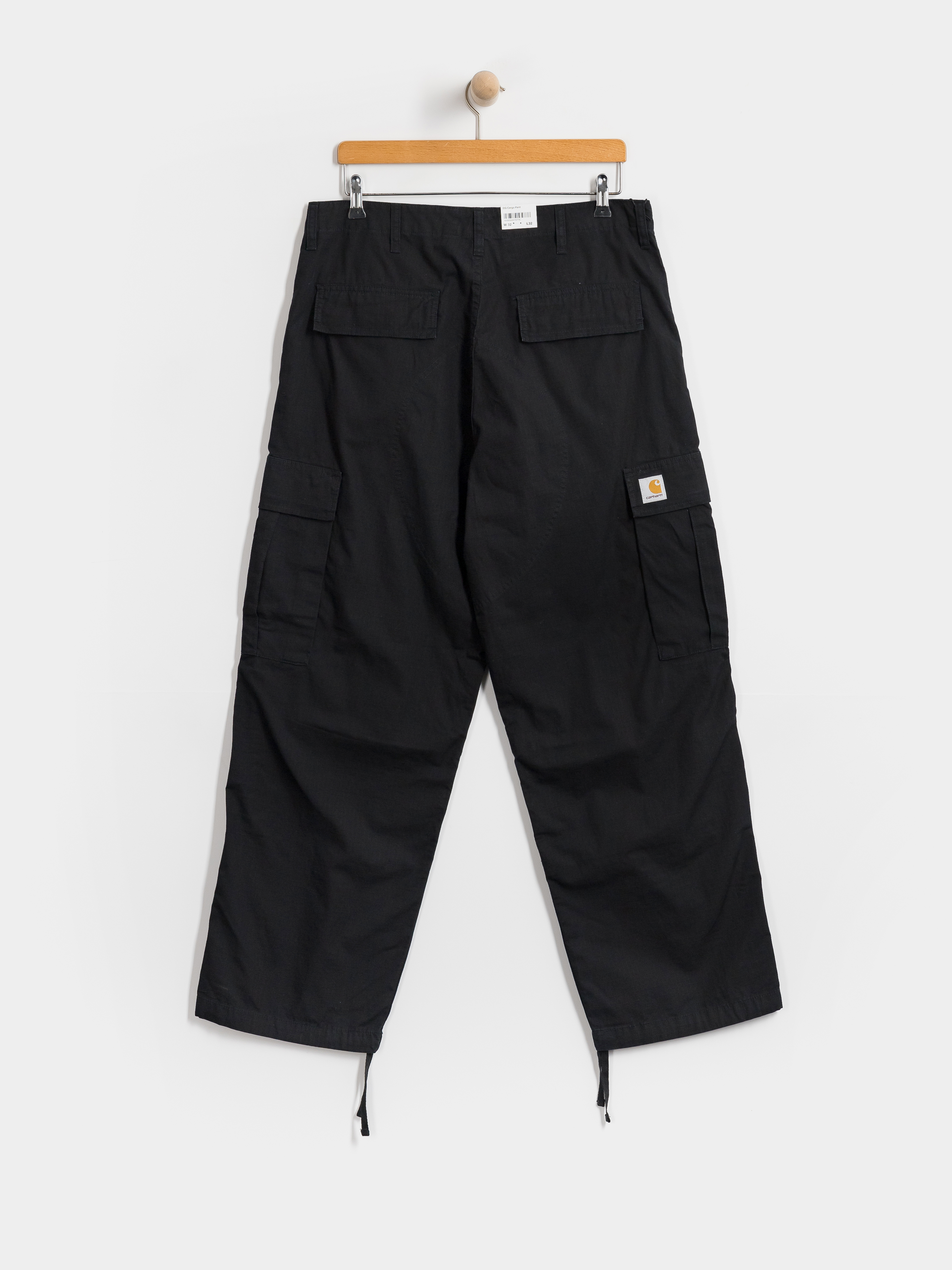 Carhartt WIP Pants OG Cargo (black/stone washed)