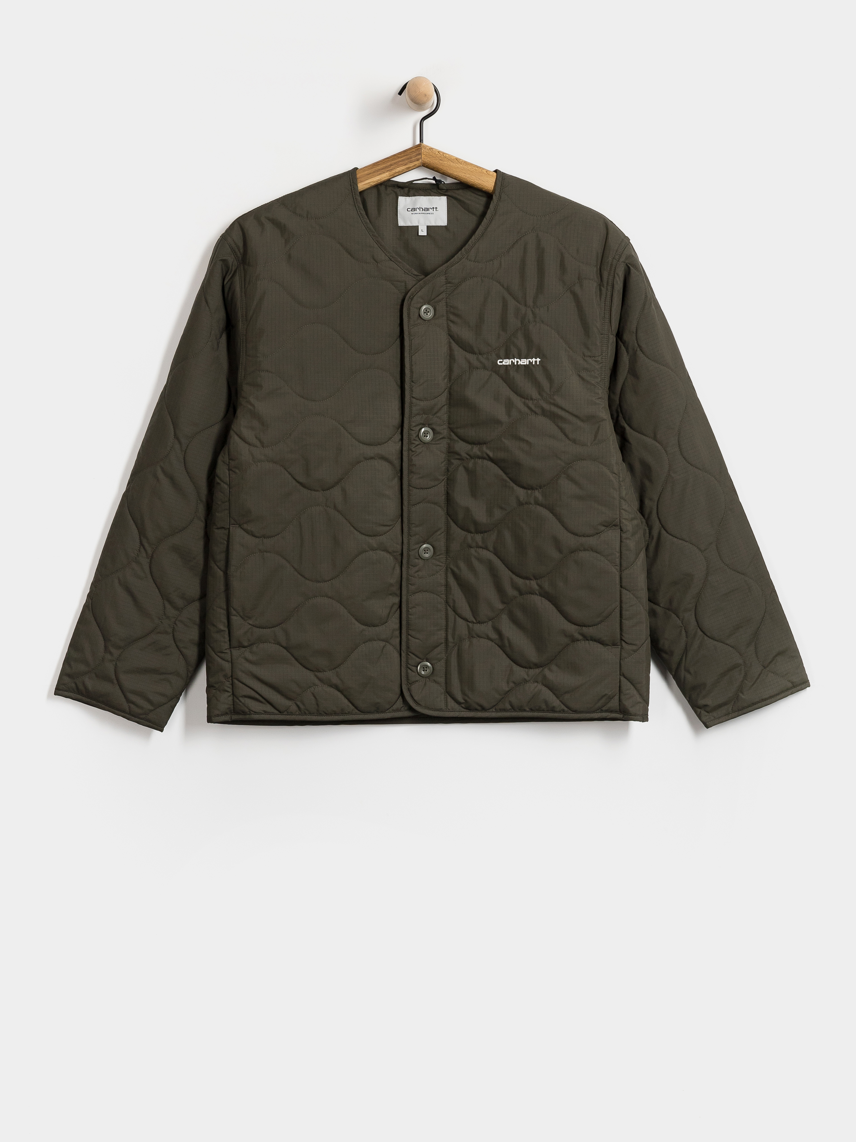Carhartt WIP Pass Port Jacket - burgundy (burnt red)