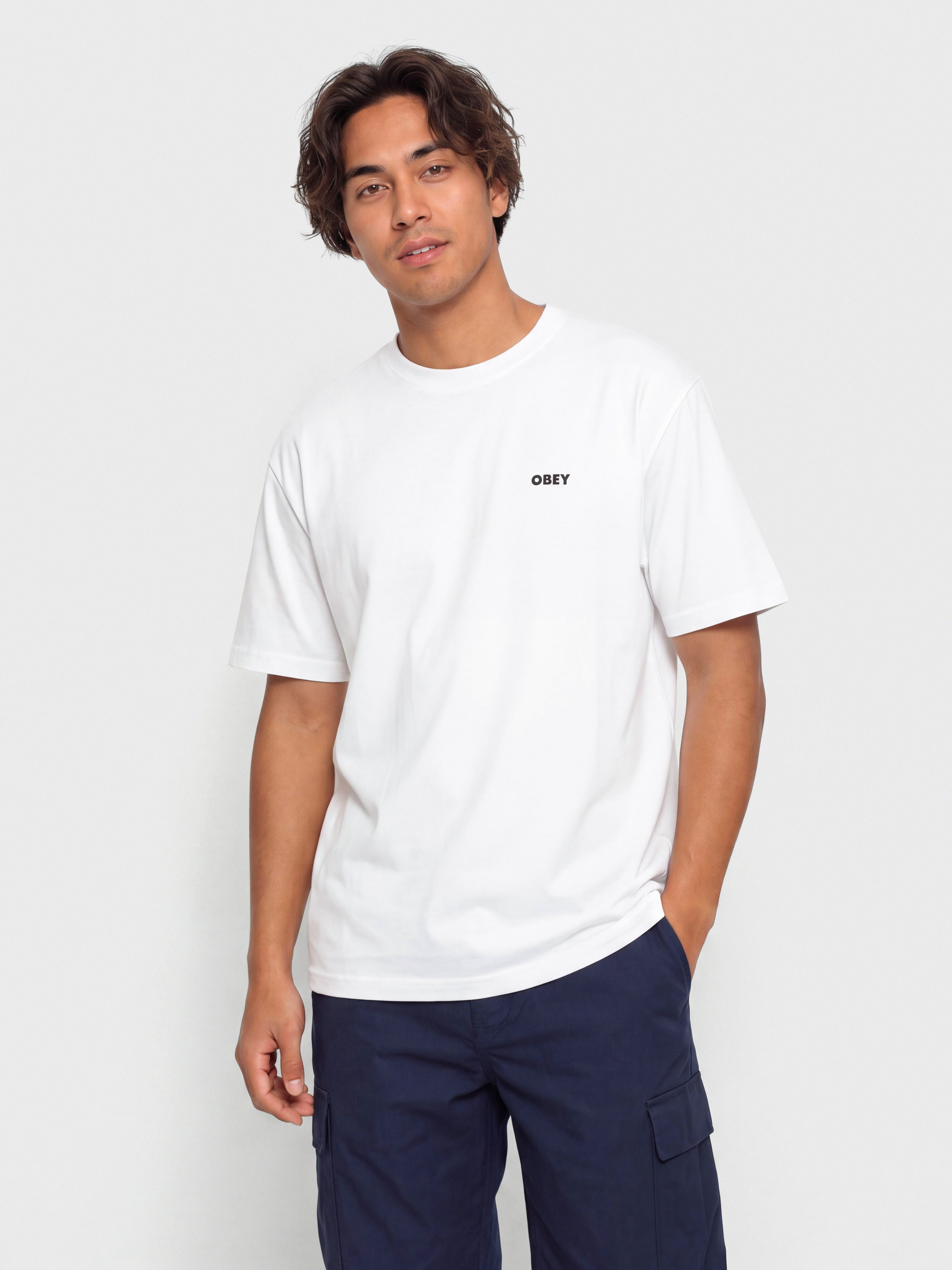 OBEY Razor T-shirt (white)