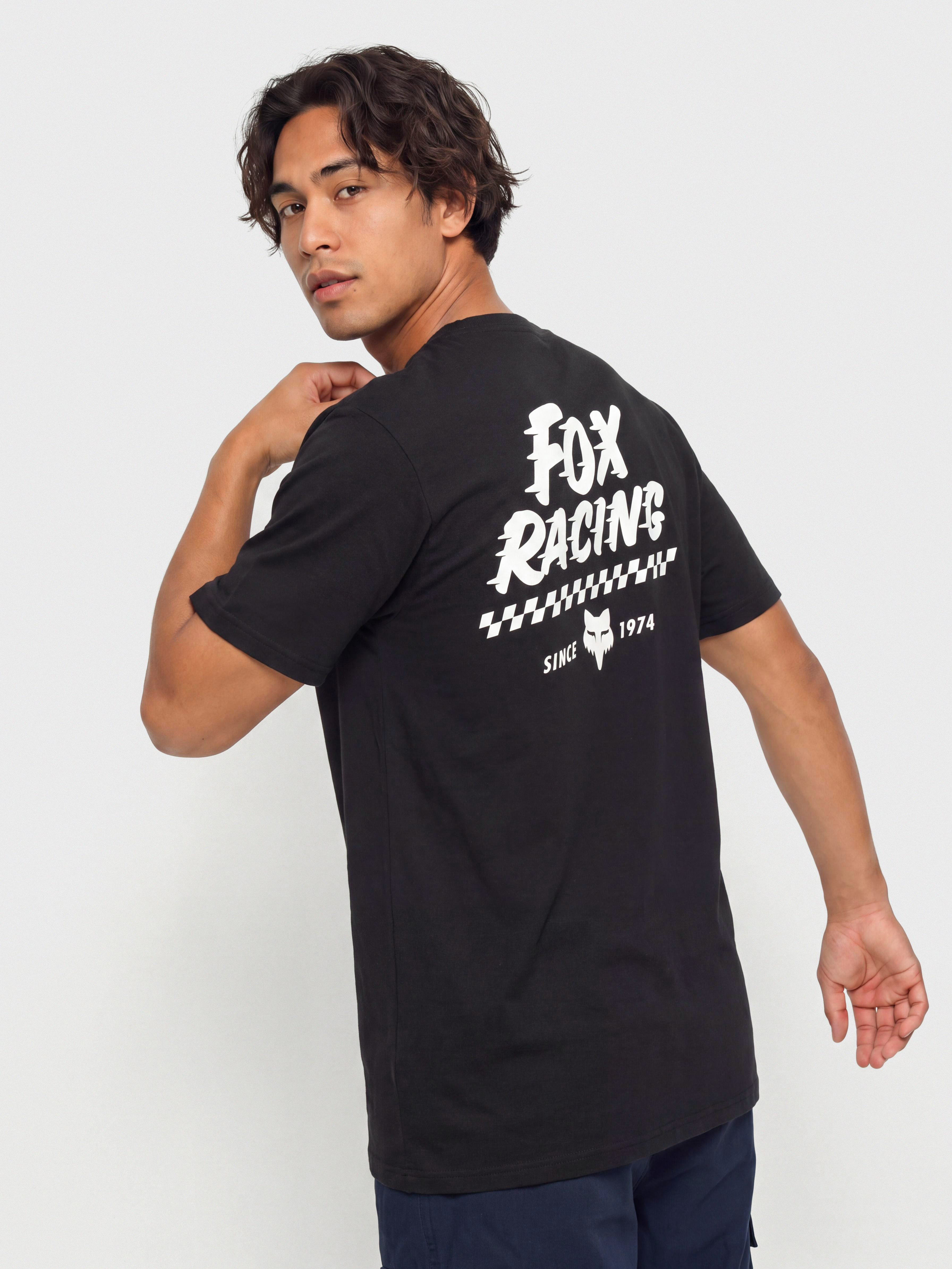 Fox T-Shirt Speed 195 (black)