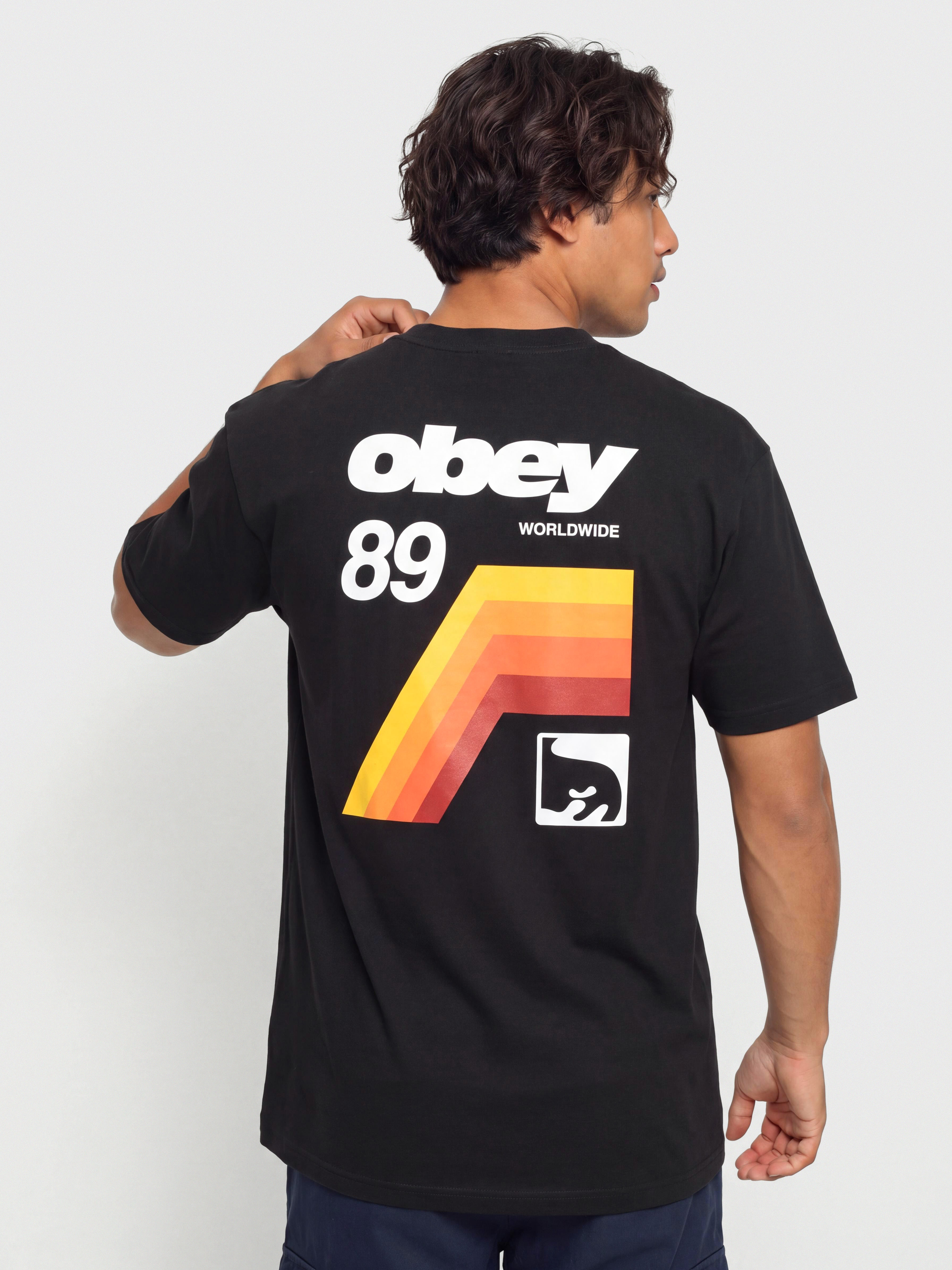 OBEY Vhs T-shirt (black)