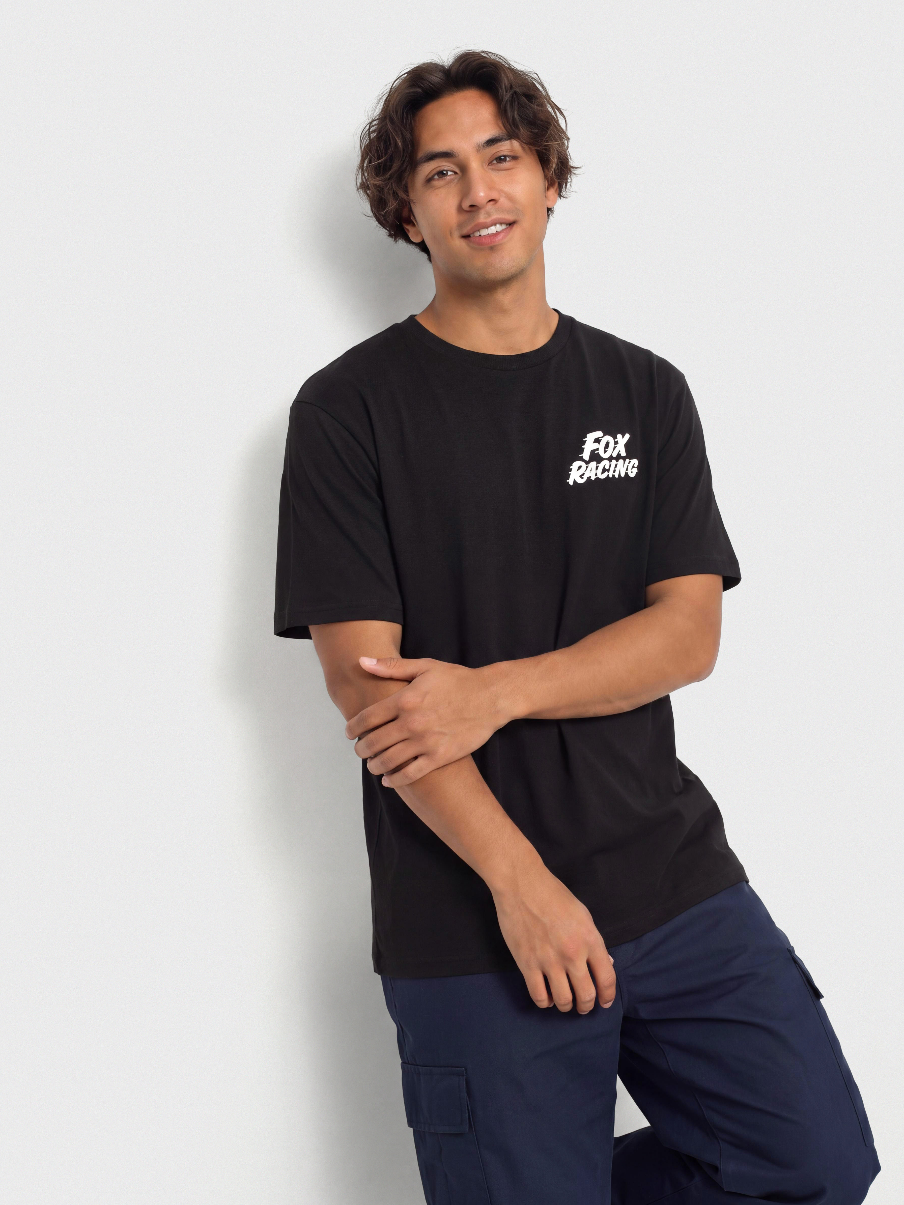Fox T-Shirt Speed 195 (black)