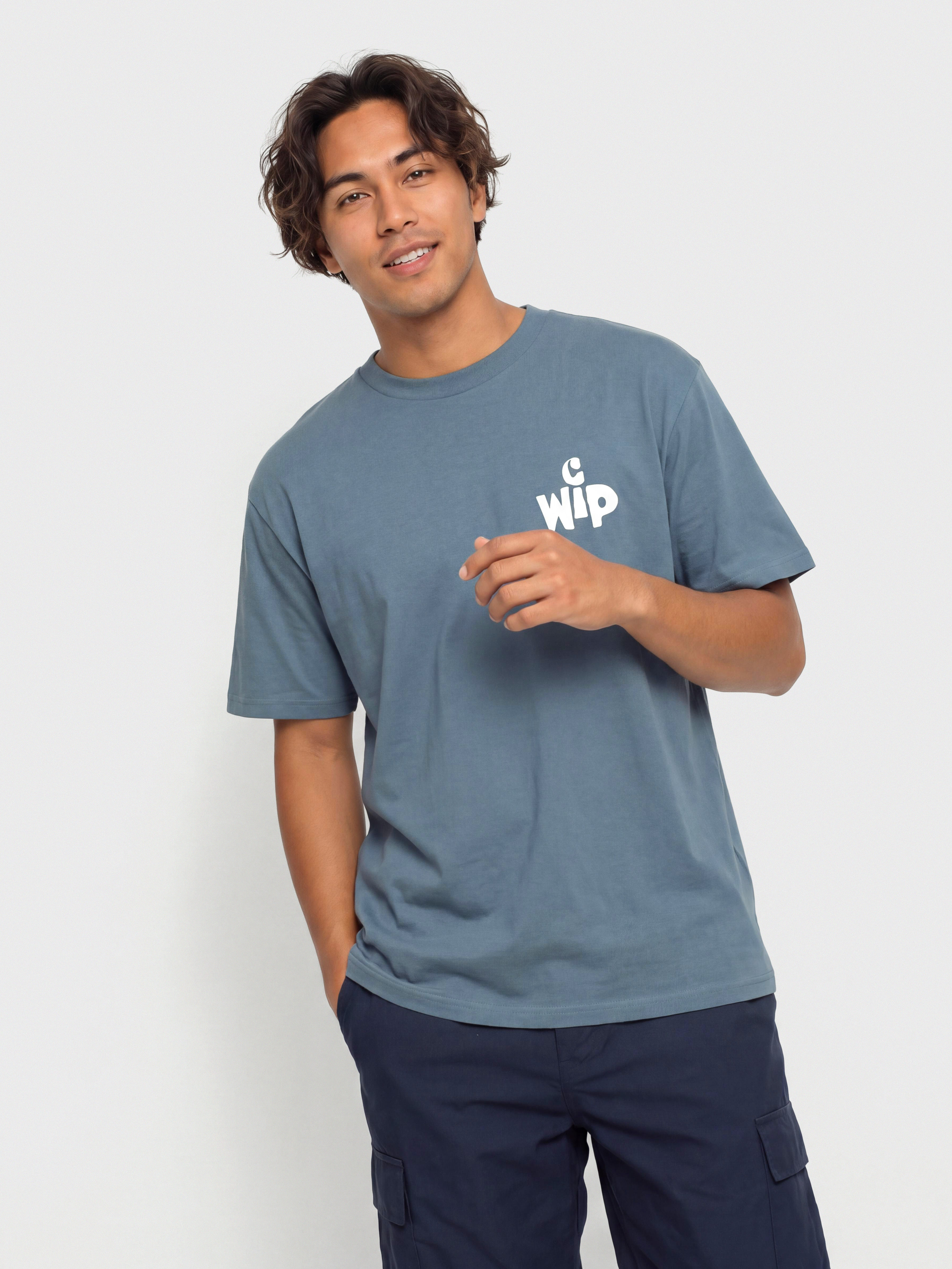 Carhartt WIP T-Shirt Cutout (icesheet)