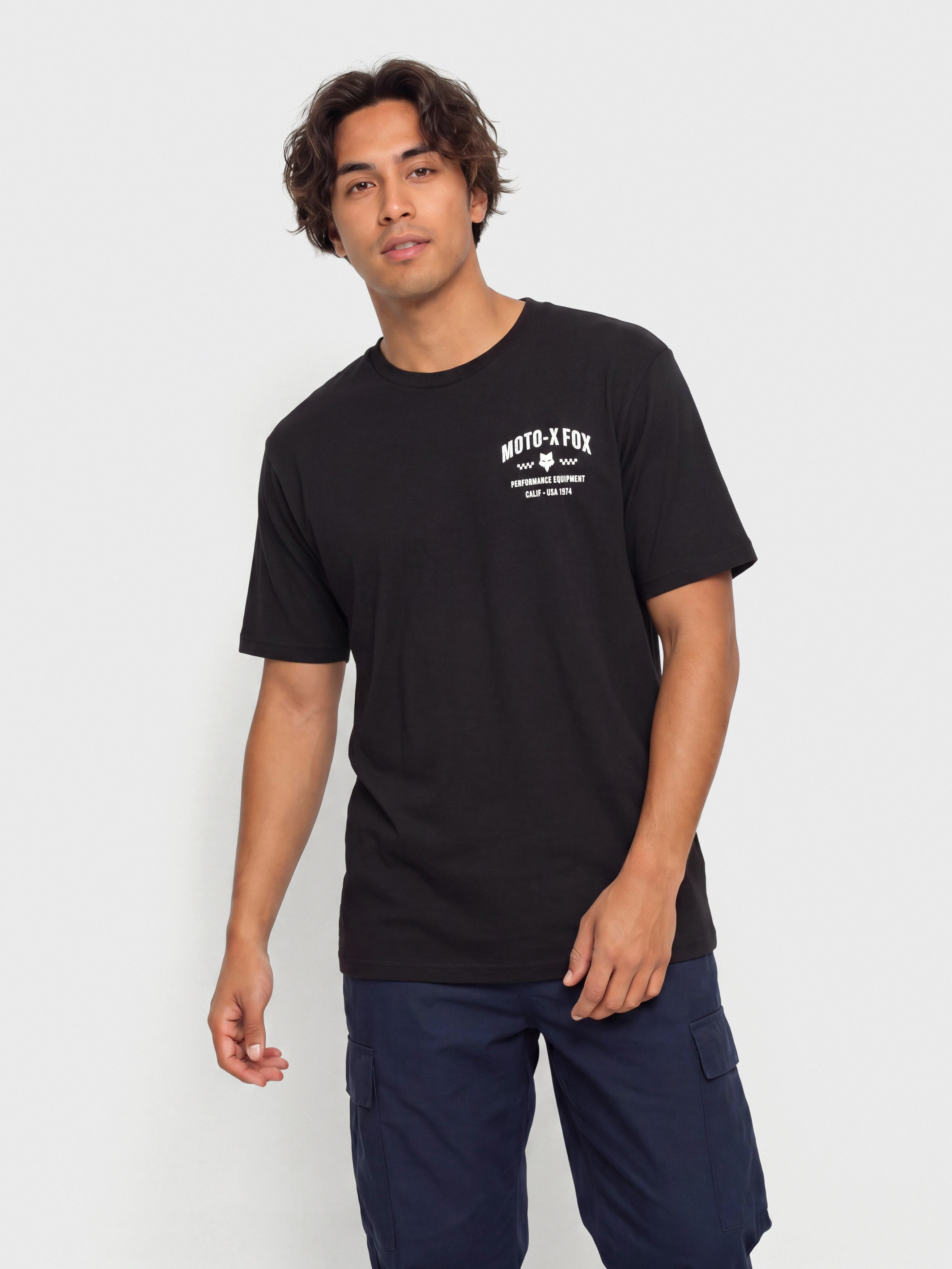 Fox T-Shirt Supply 195 (black)