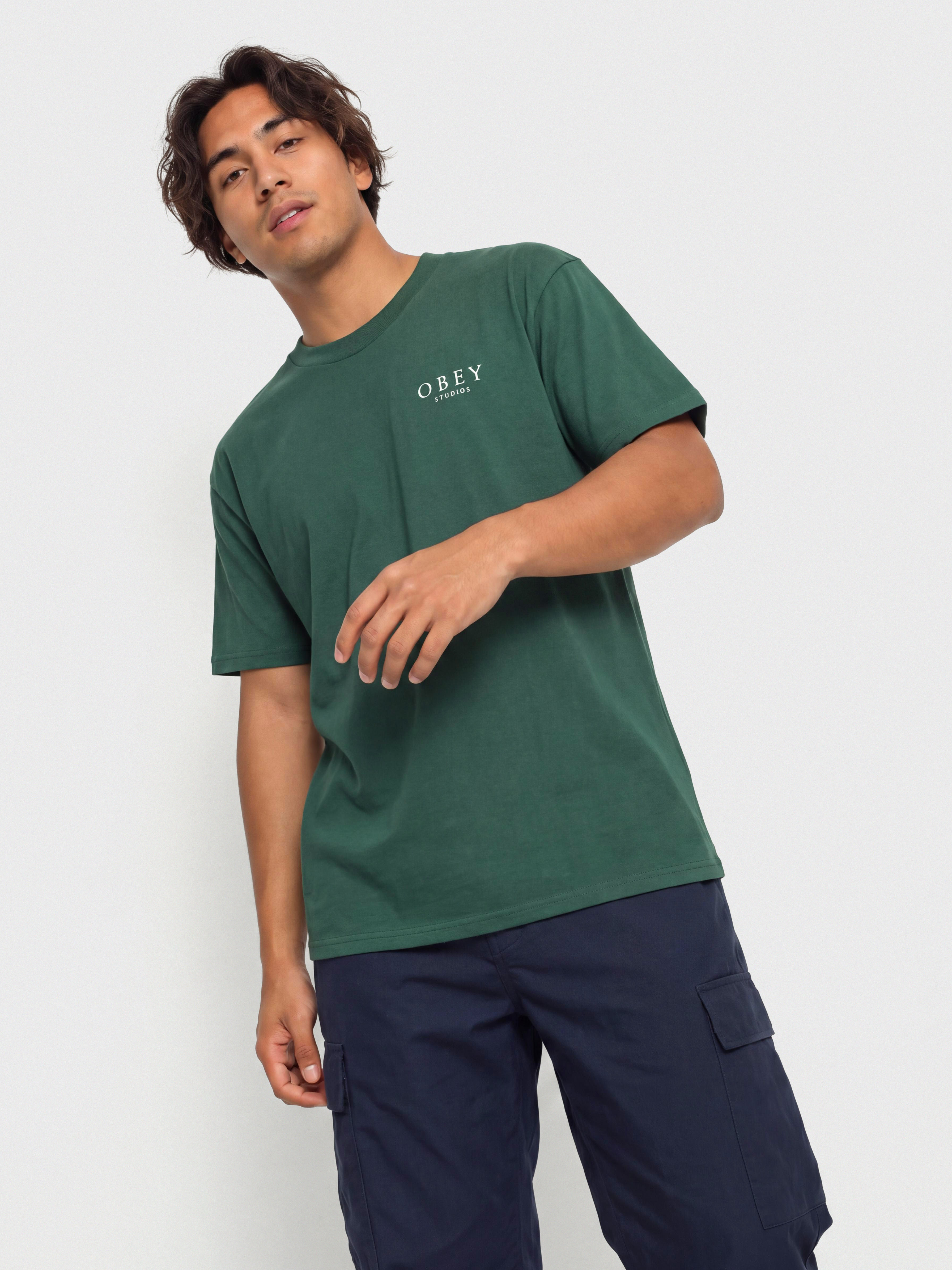 Carhartt WIP Marlin T-shirt - green (treehouse)
