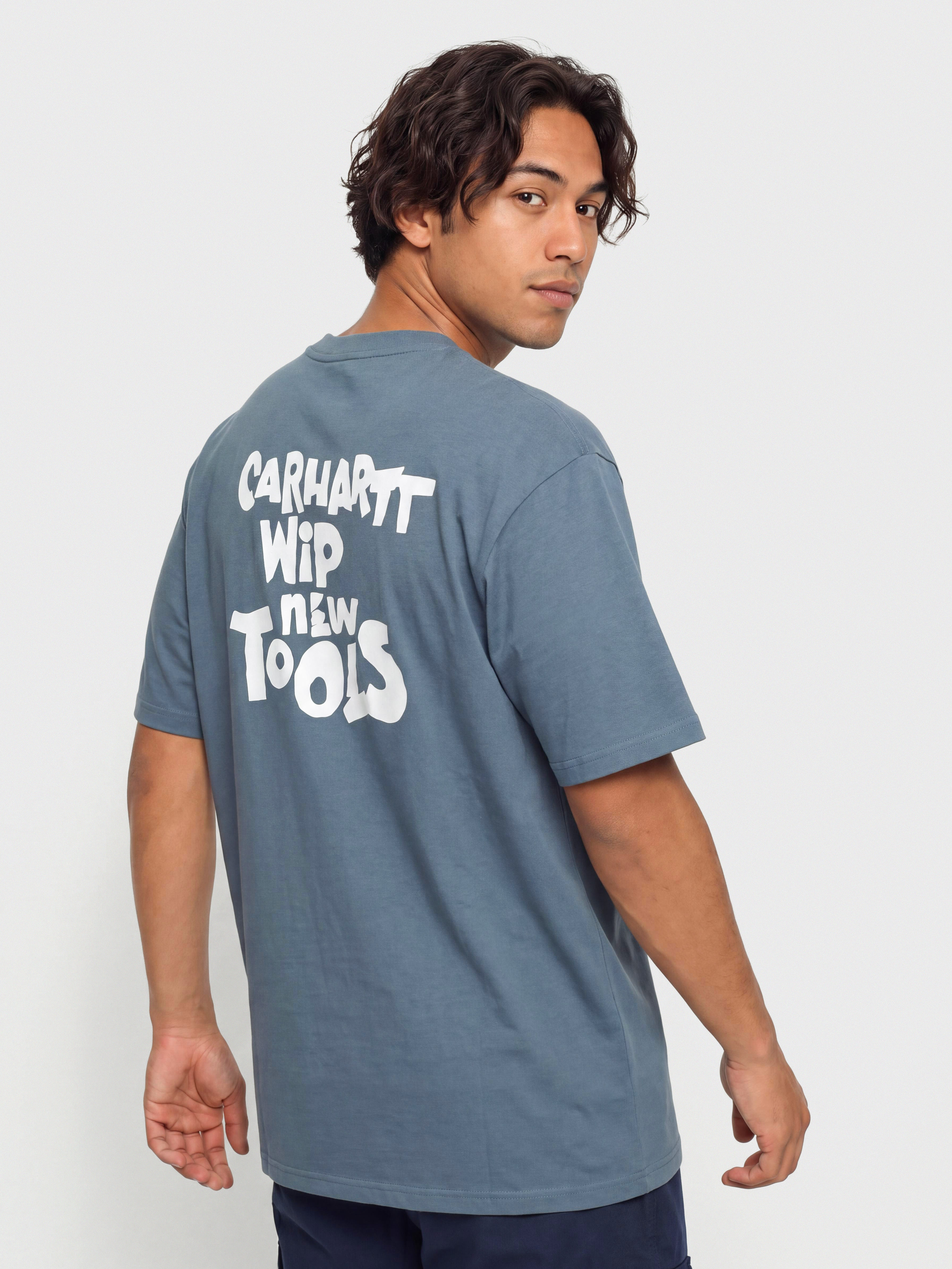 Carhartt WIP T-Shirt Cutout (icesheet)