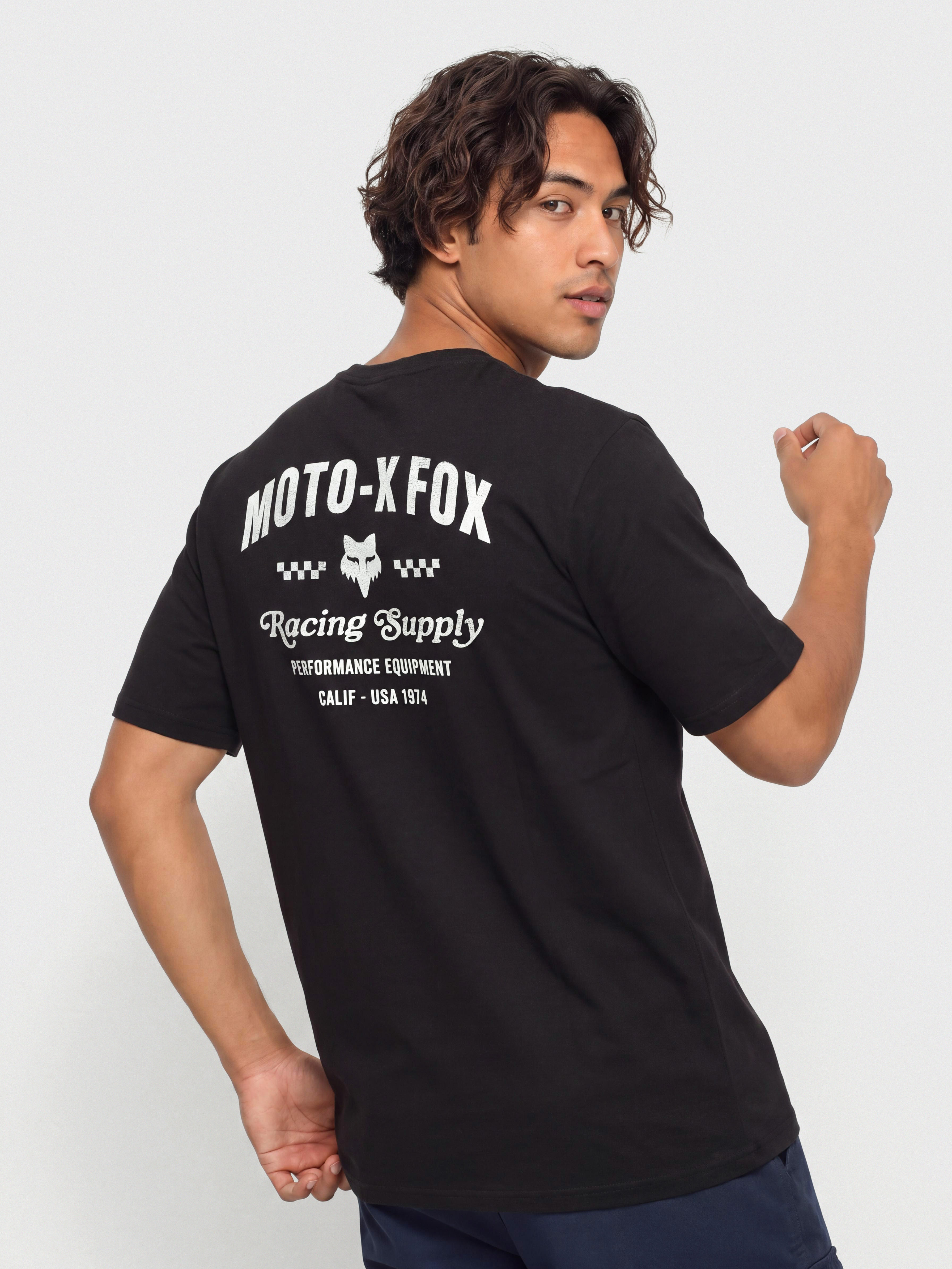 Fox T-Shirt Supply 195 (black)