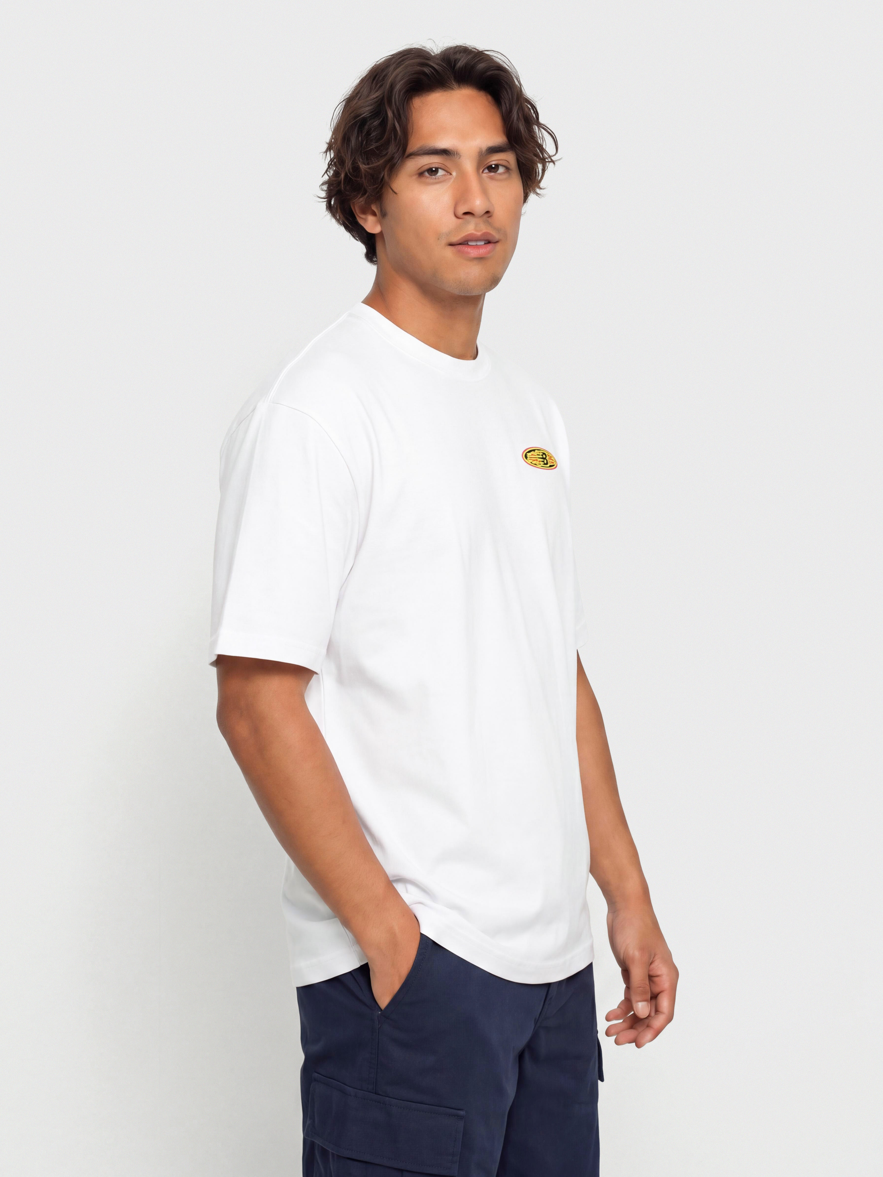 New Balance Heat Map Forward Thinker T-Shirt (white)