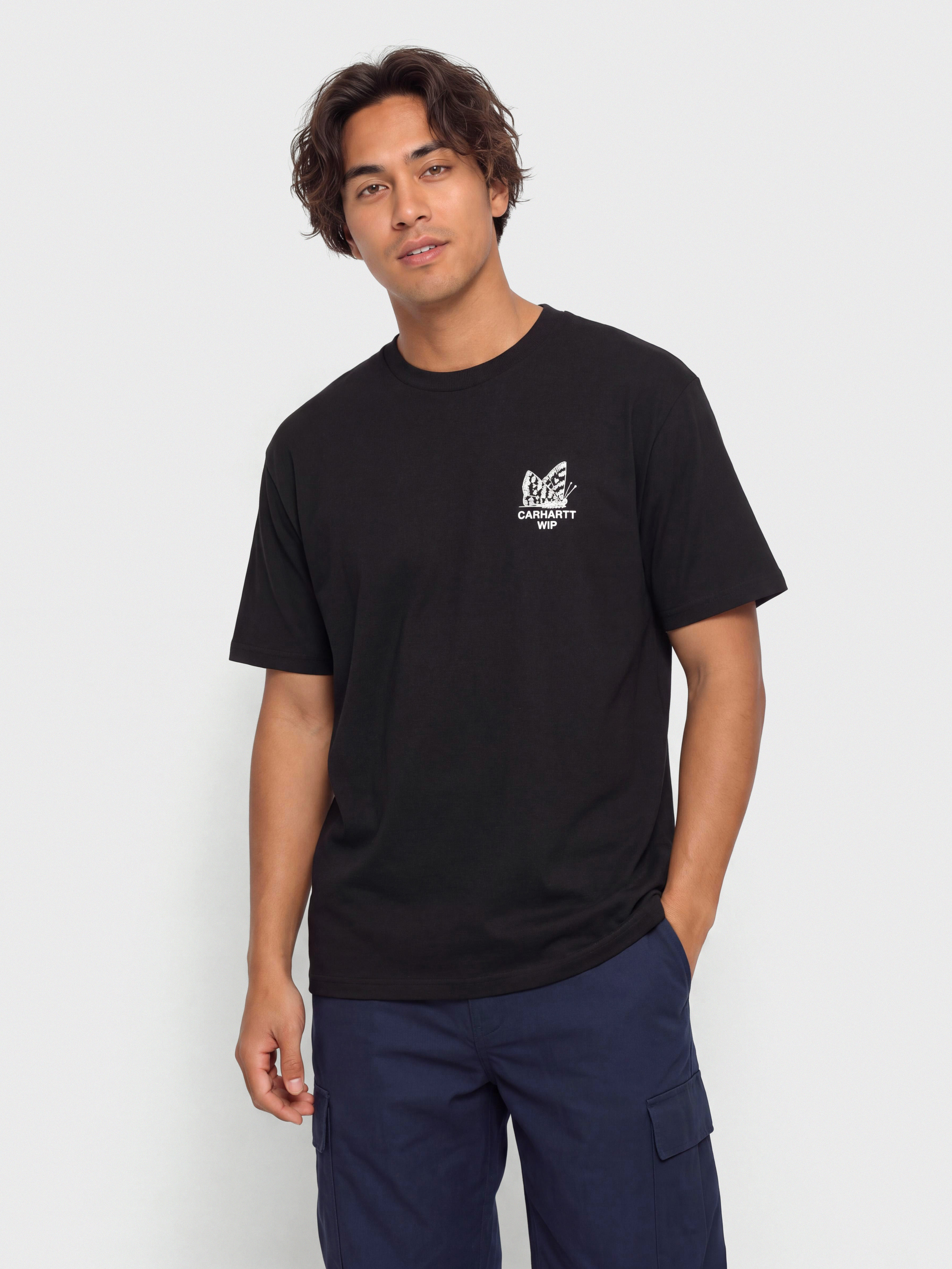 Carhartt WIP T-Shirt Hourglass (black)