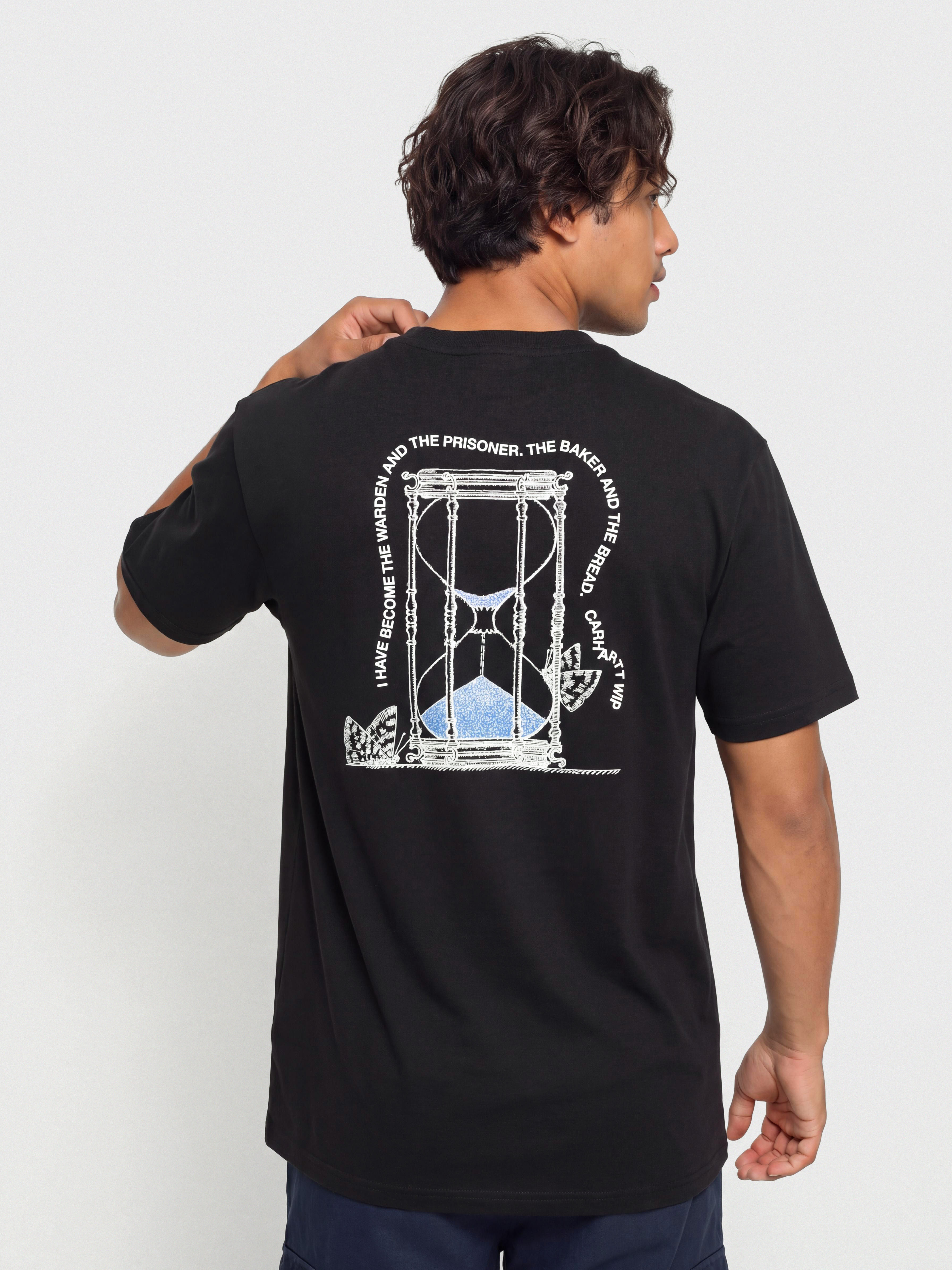 Carhartt WIP T-Shirt Hourglass (black)