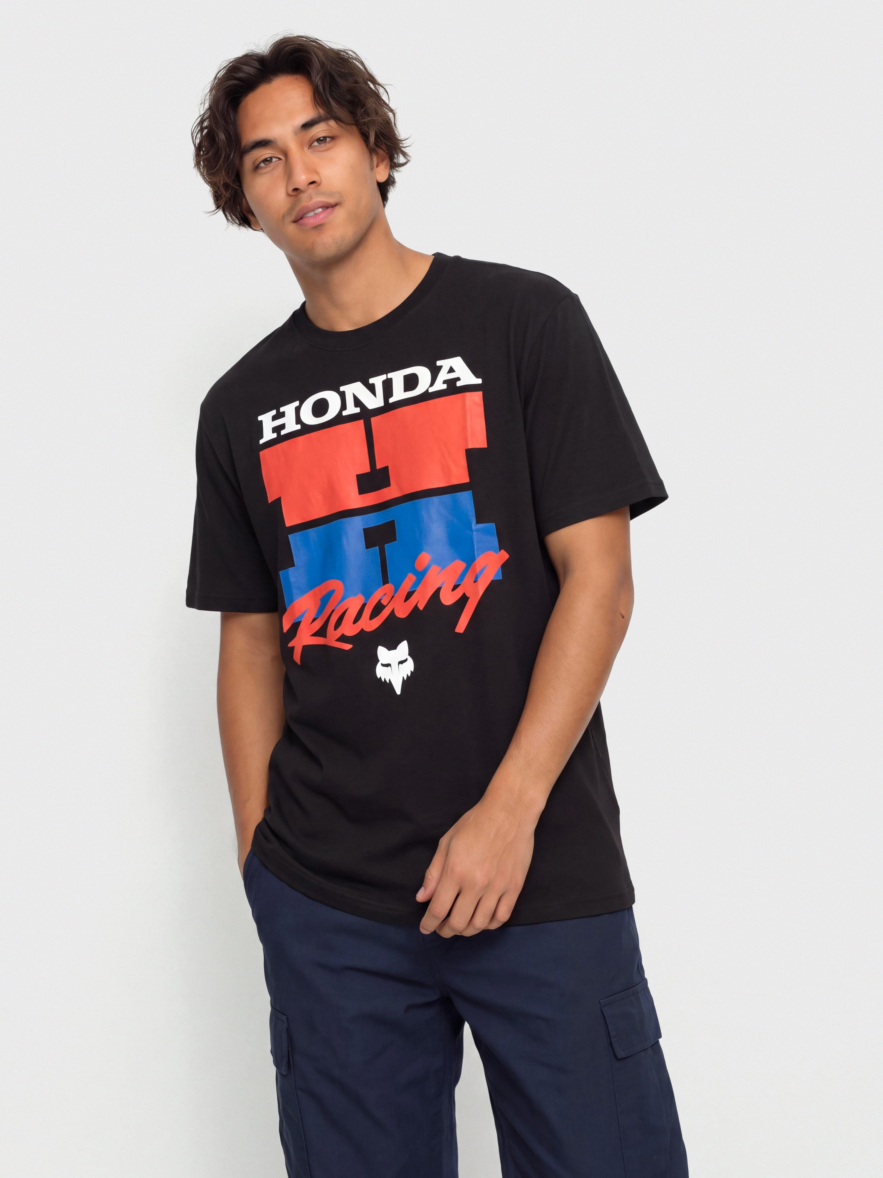 Fox T-Shirt Honda Midweight (black)