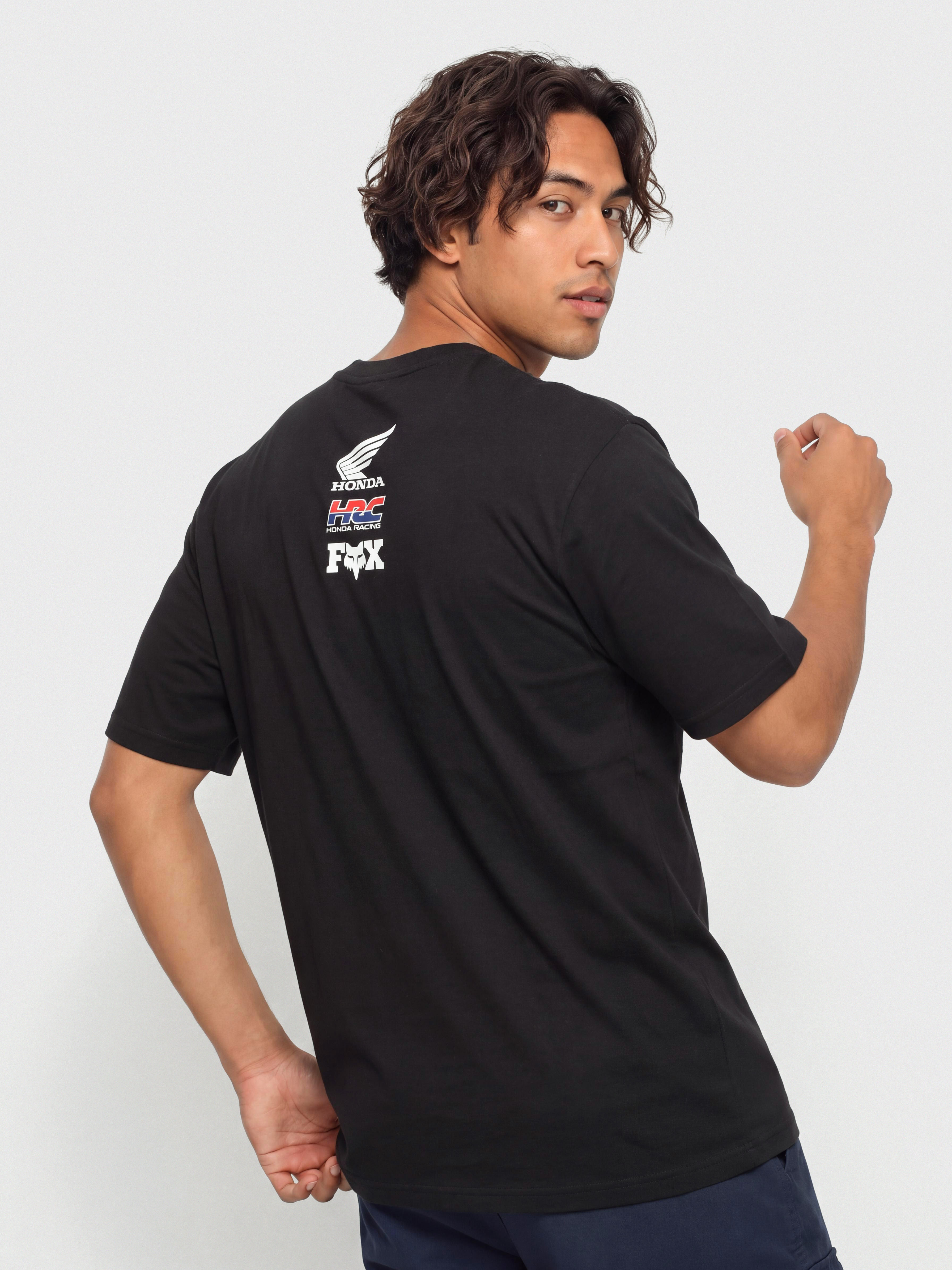 Fox T-Shirt Honda Midweight (black)