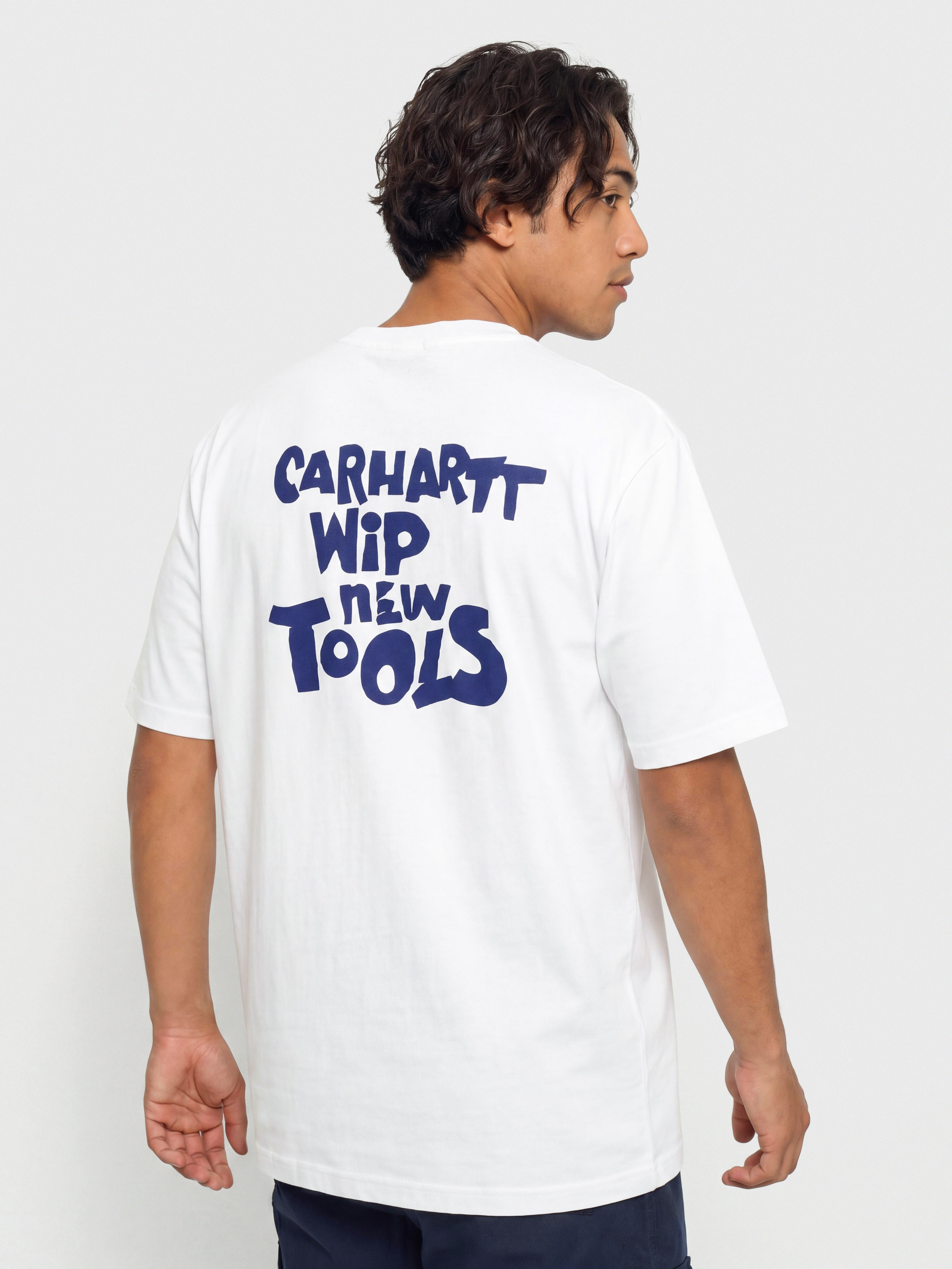 Carhartt WIP Cutout T-shirt (white)
