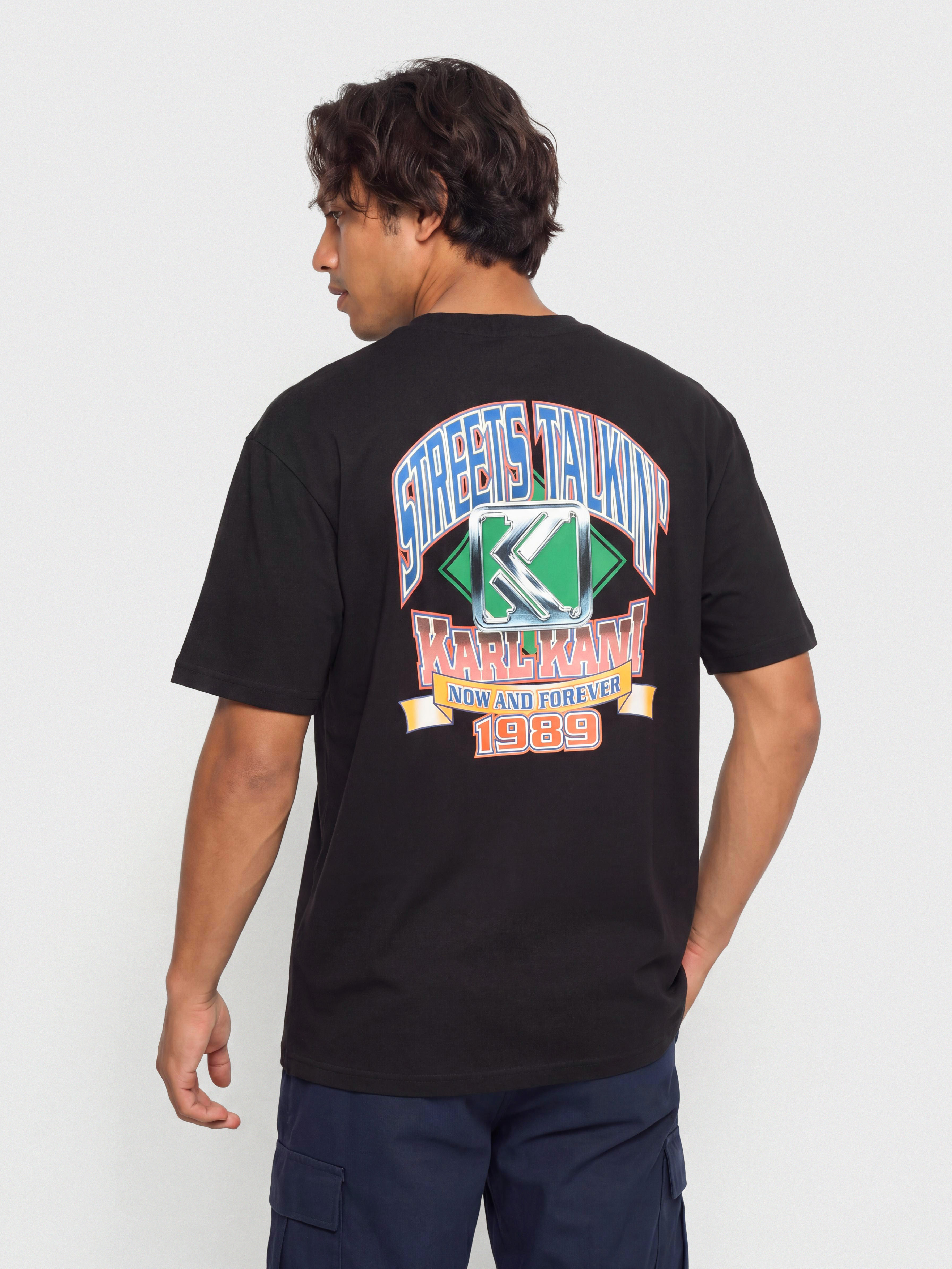 Karl Kani Baseball Oversized T-Shirt (black)