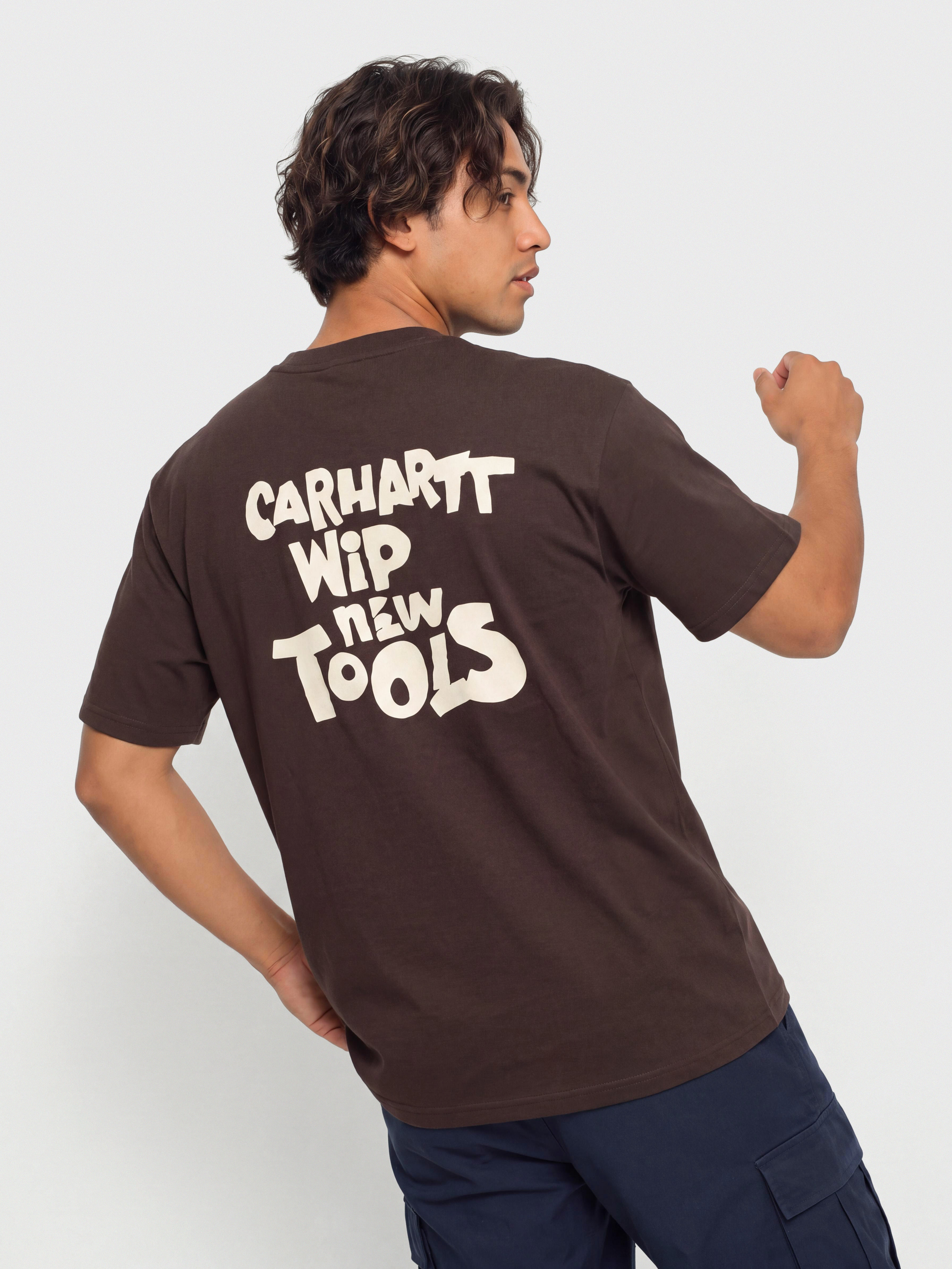 Carhartt WIP T-Shirt Cutout (palisander)