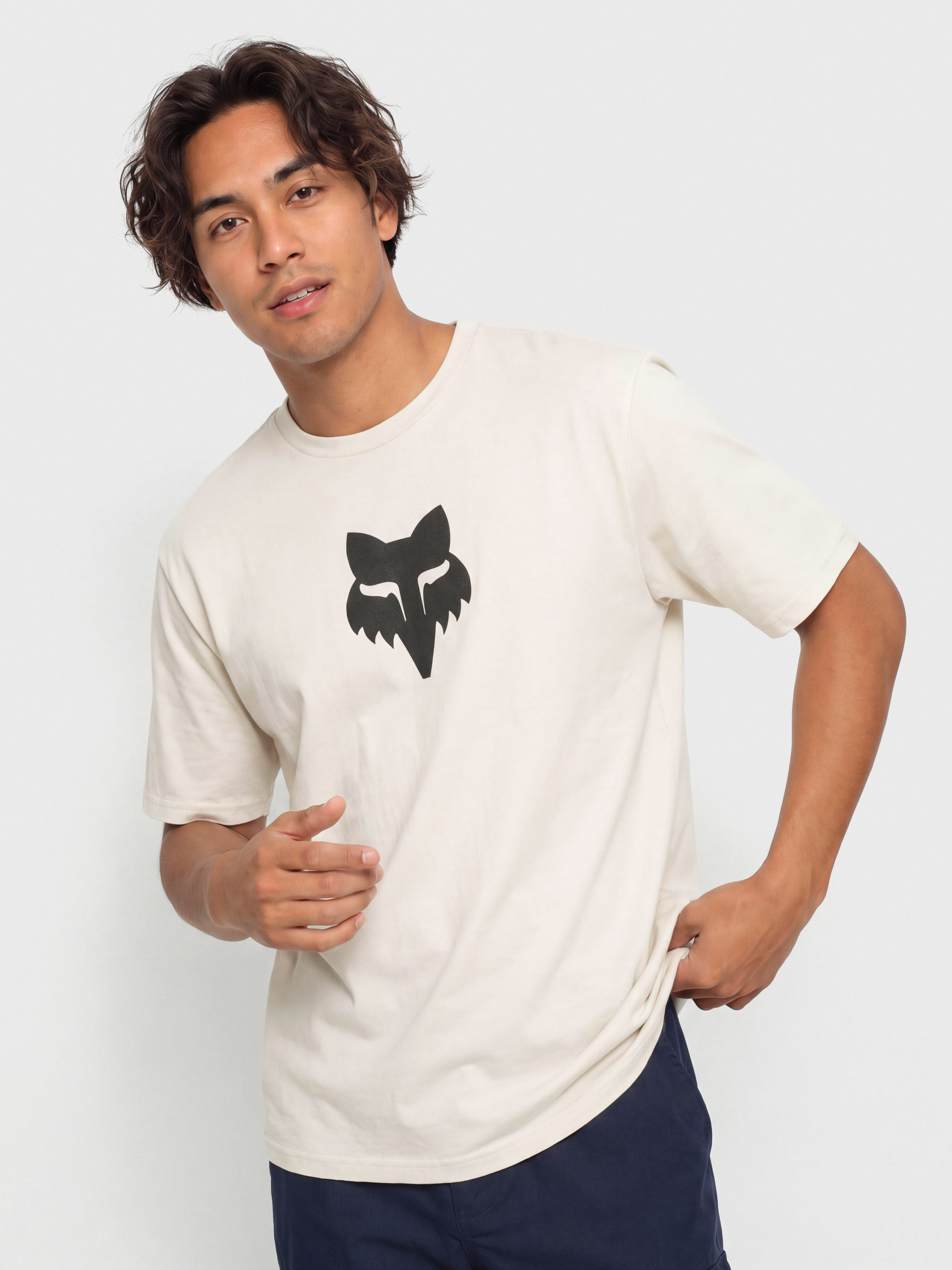 Fox T-Shirt Vision 195 (chalk)