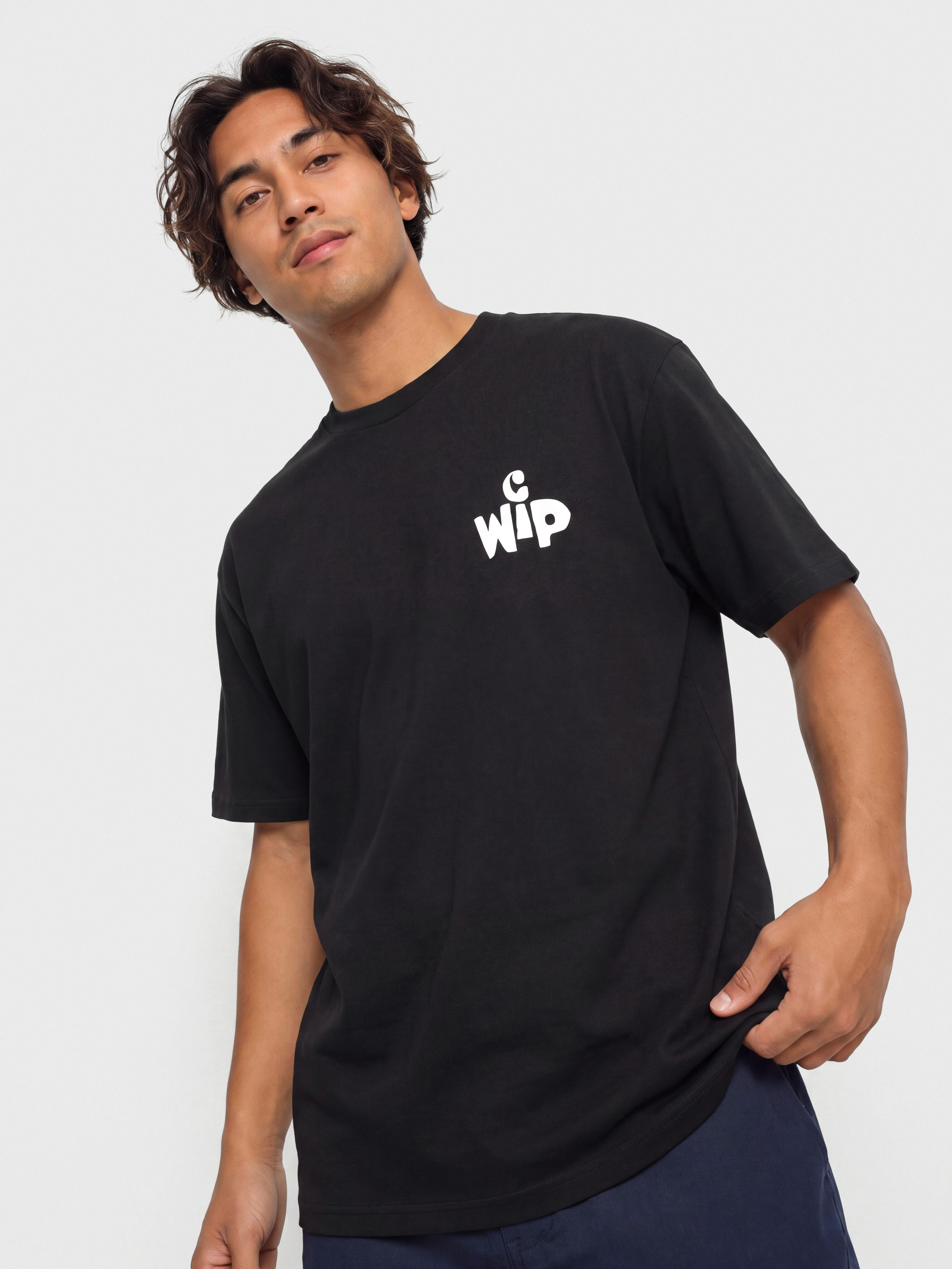 Carhartt WIP T-Shirt Cutout (black)