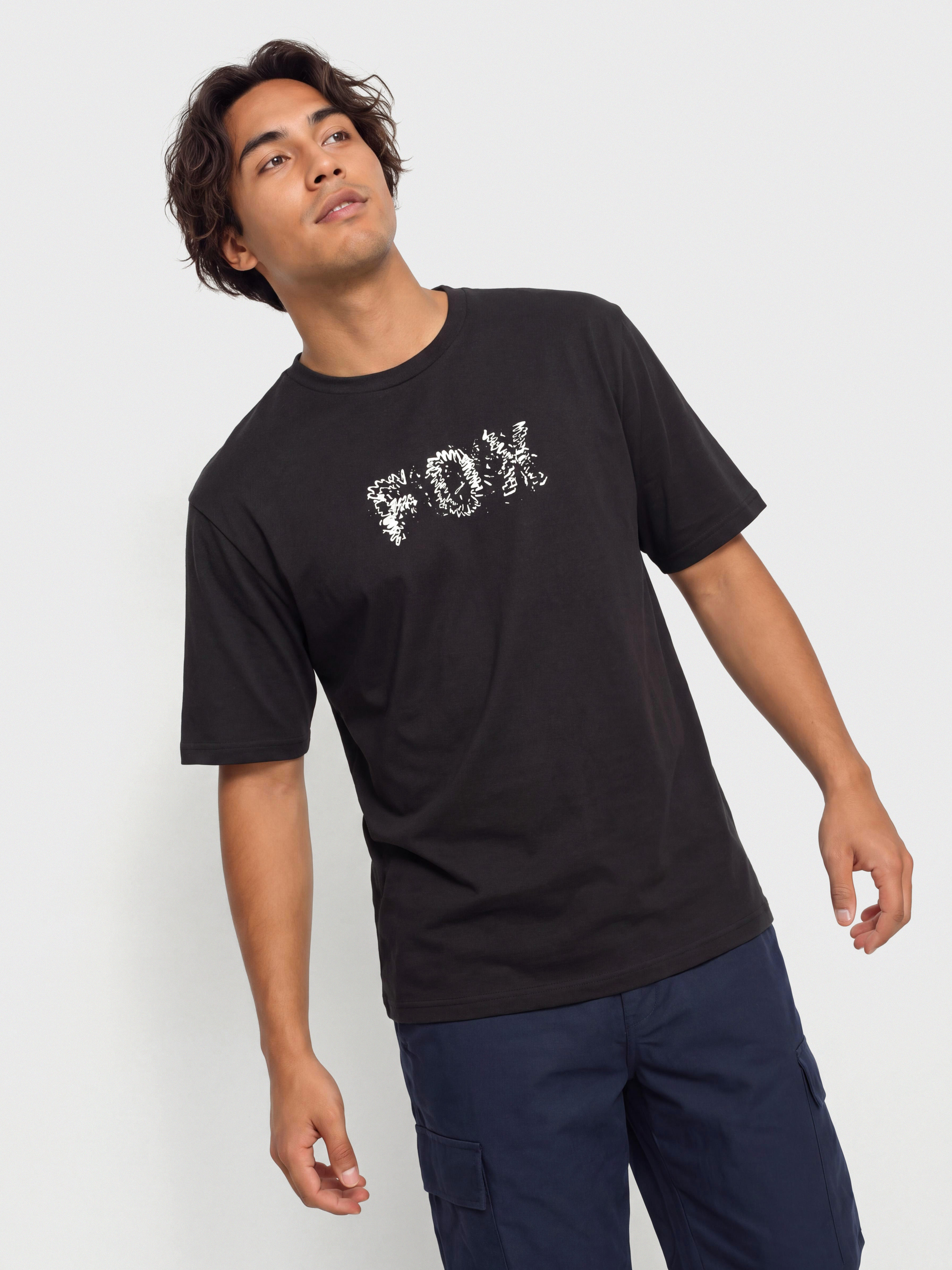 Fox T-Shirt Speed 195 - black (black)