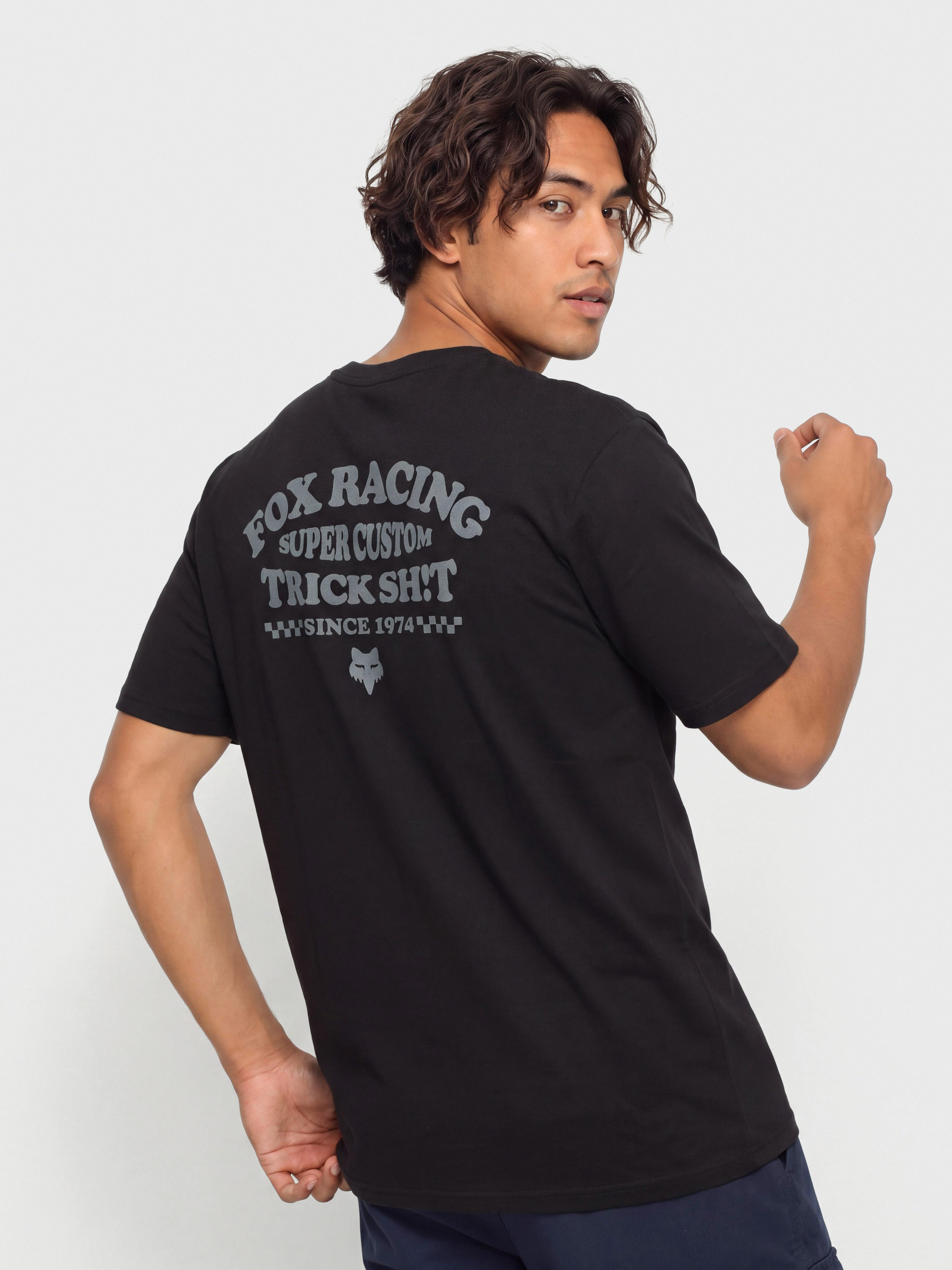 Fox T-Shirt Trick 195 (black)