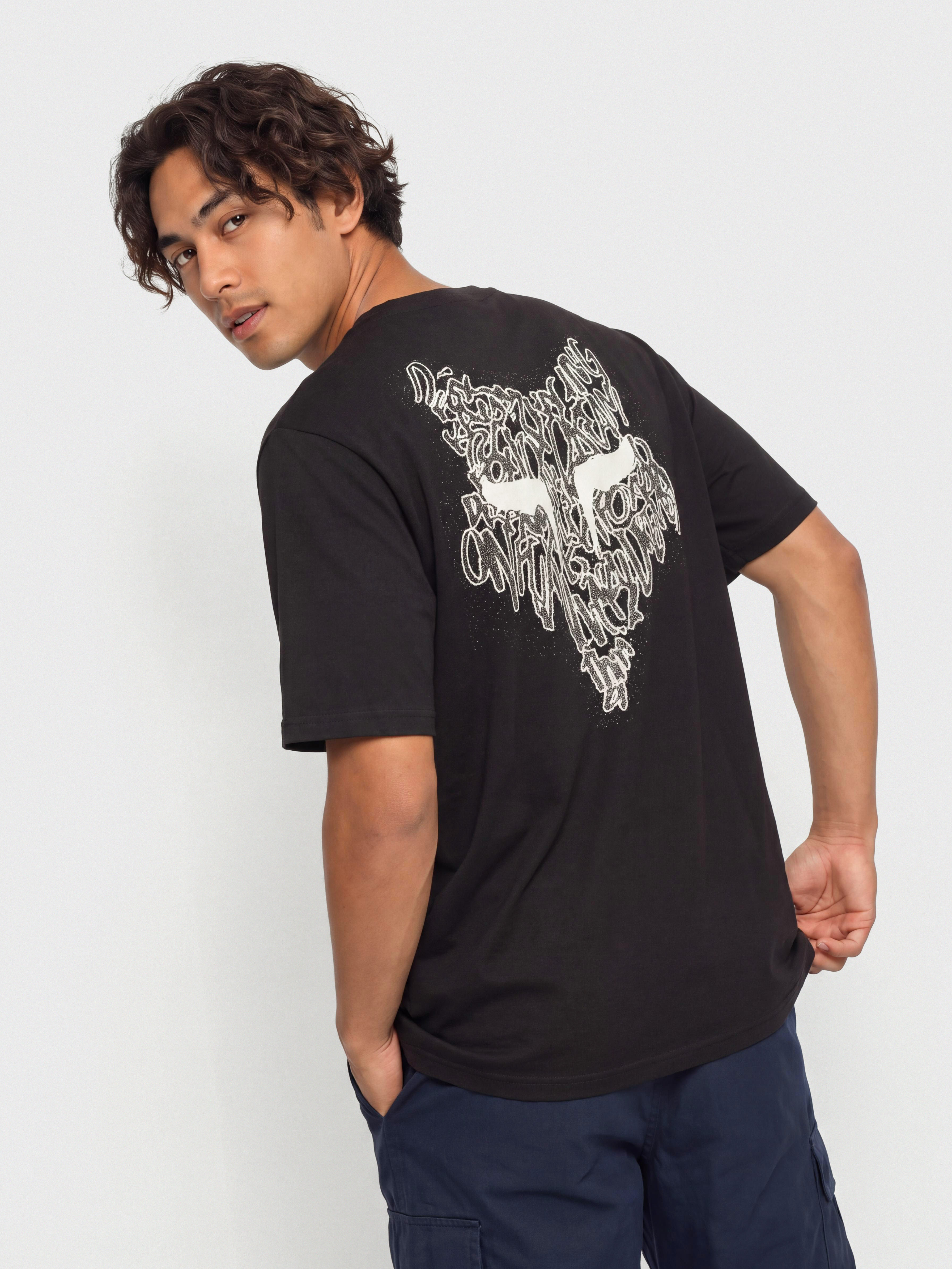 Fox Slowburn Dri Release T-Shirt (black)