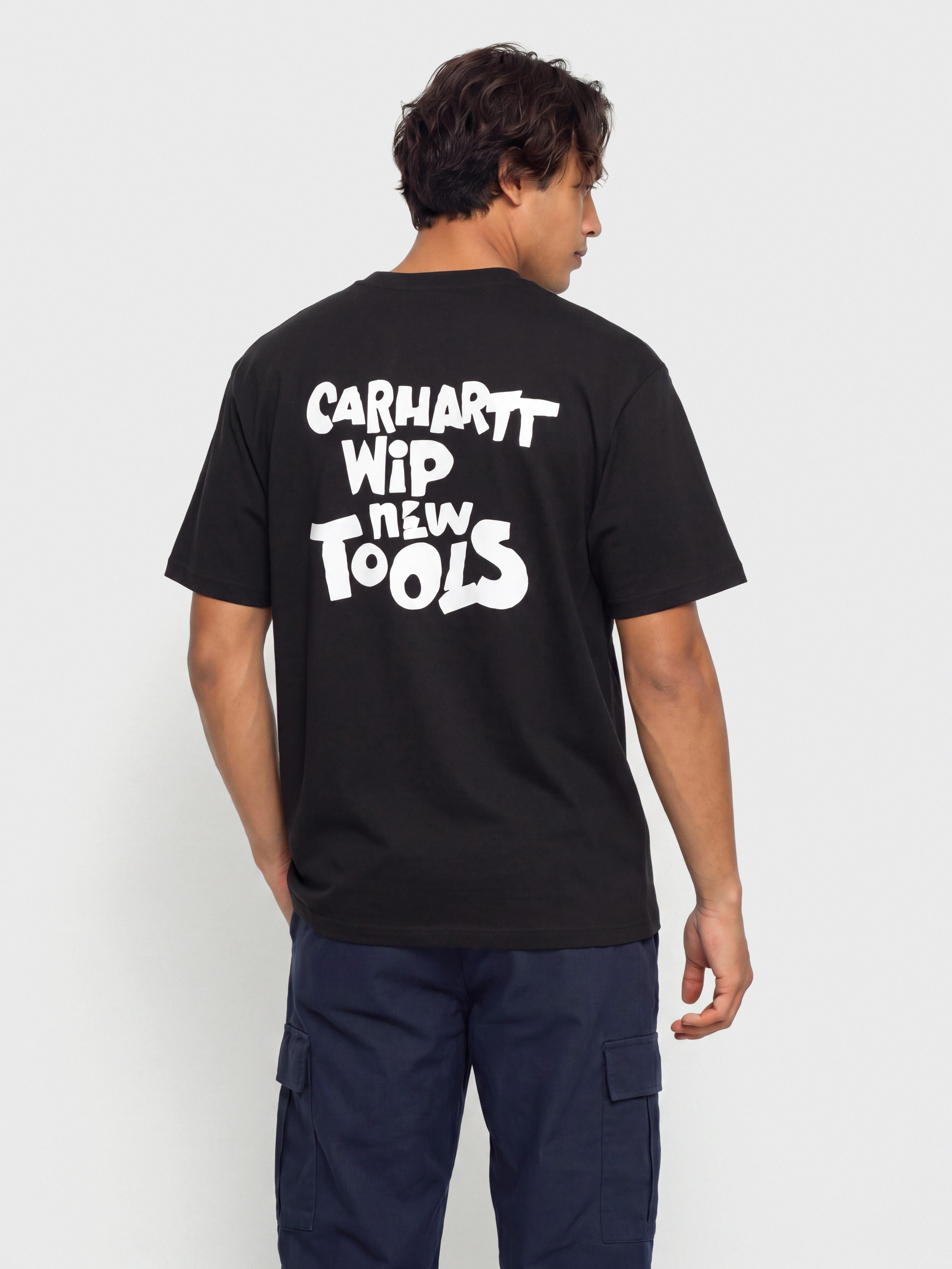 Carhartt WIP T-Shirt Cutout (black)