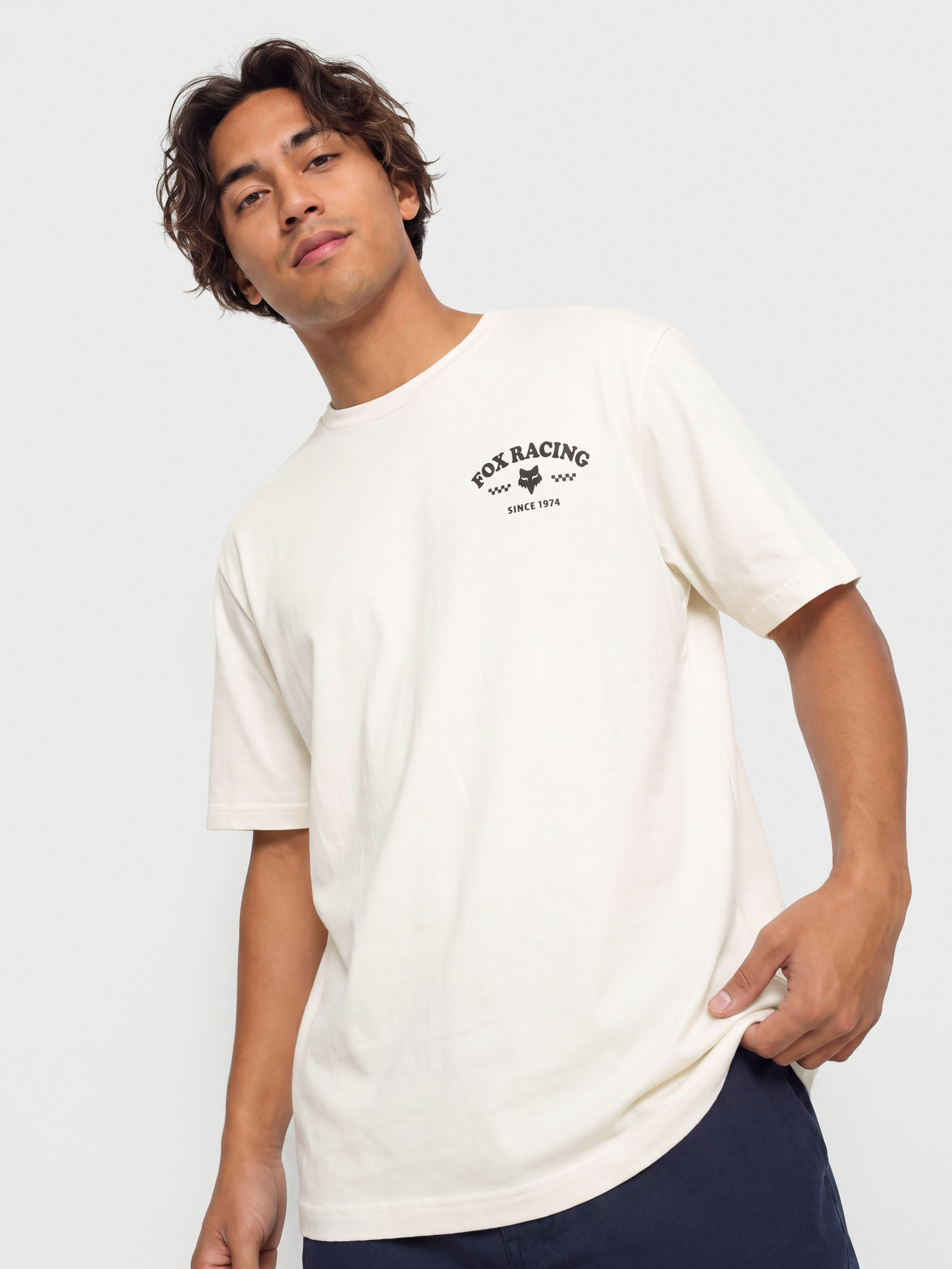 Fox T-Shirt Trick 195 (off white)