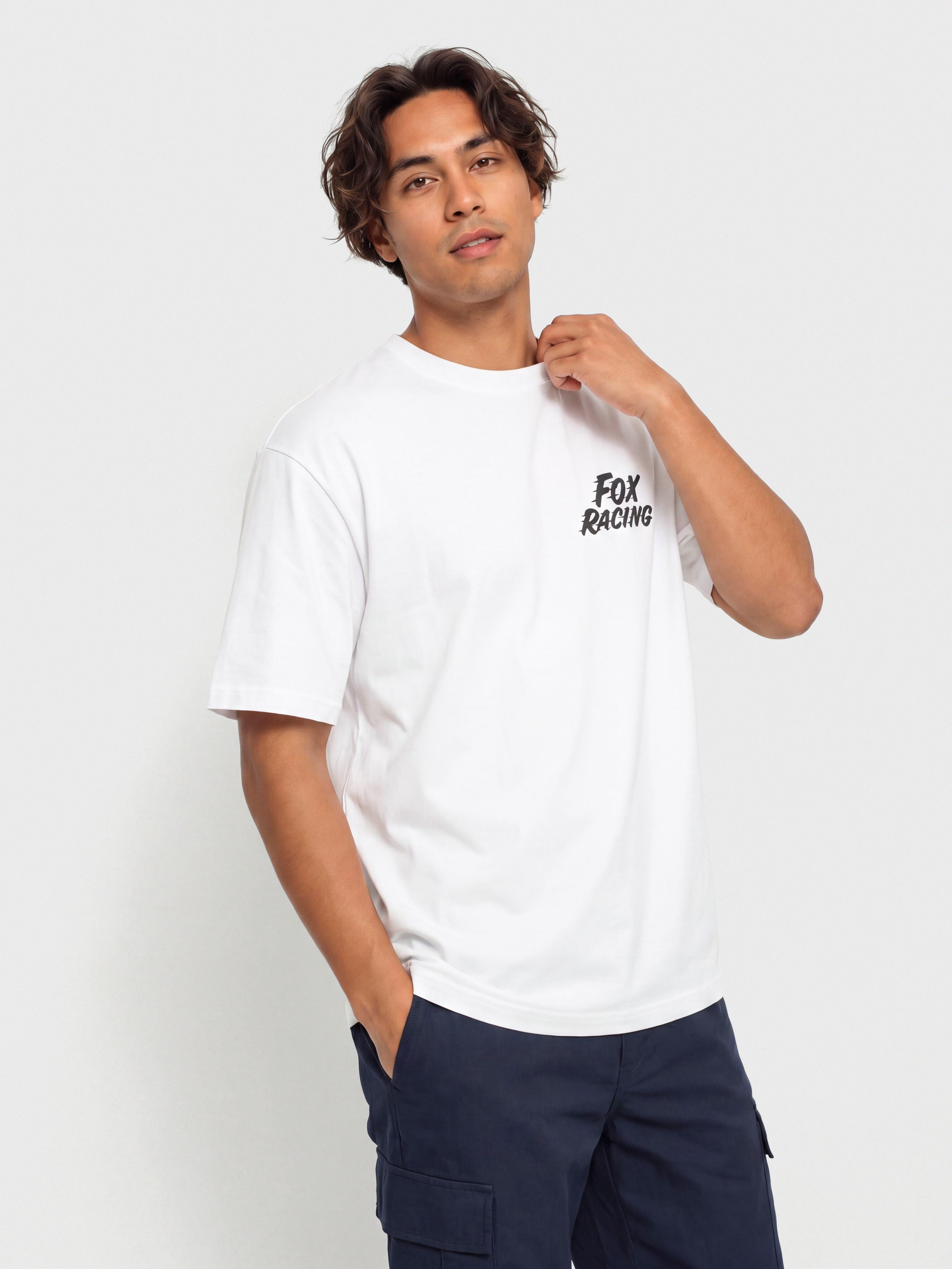 Fox T-Shirt Speed 195 (white)