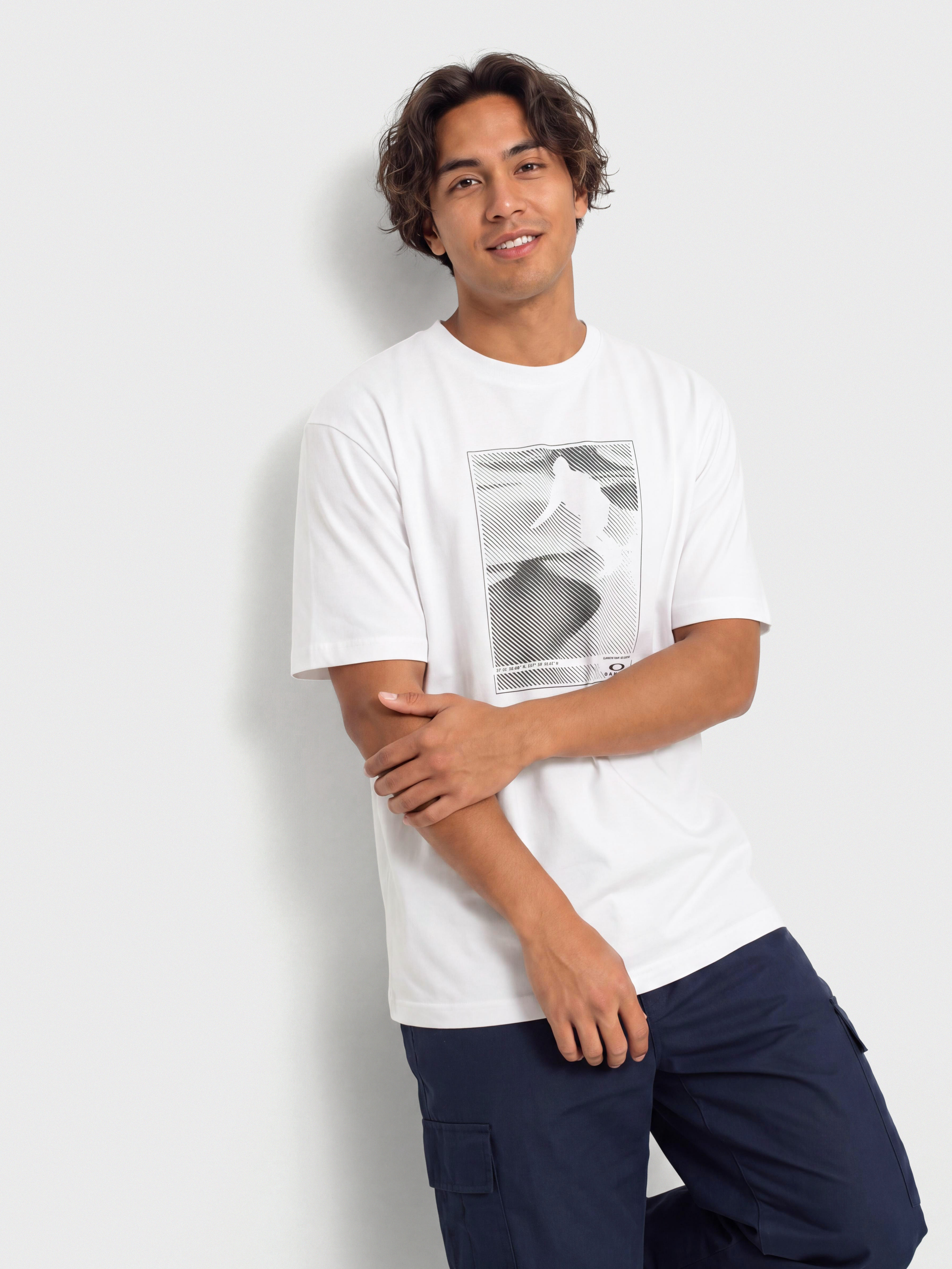 Oakley T-Shirt Sandboard (white)