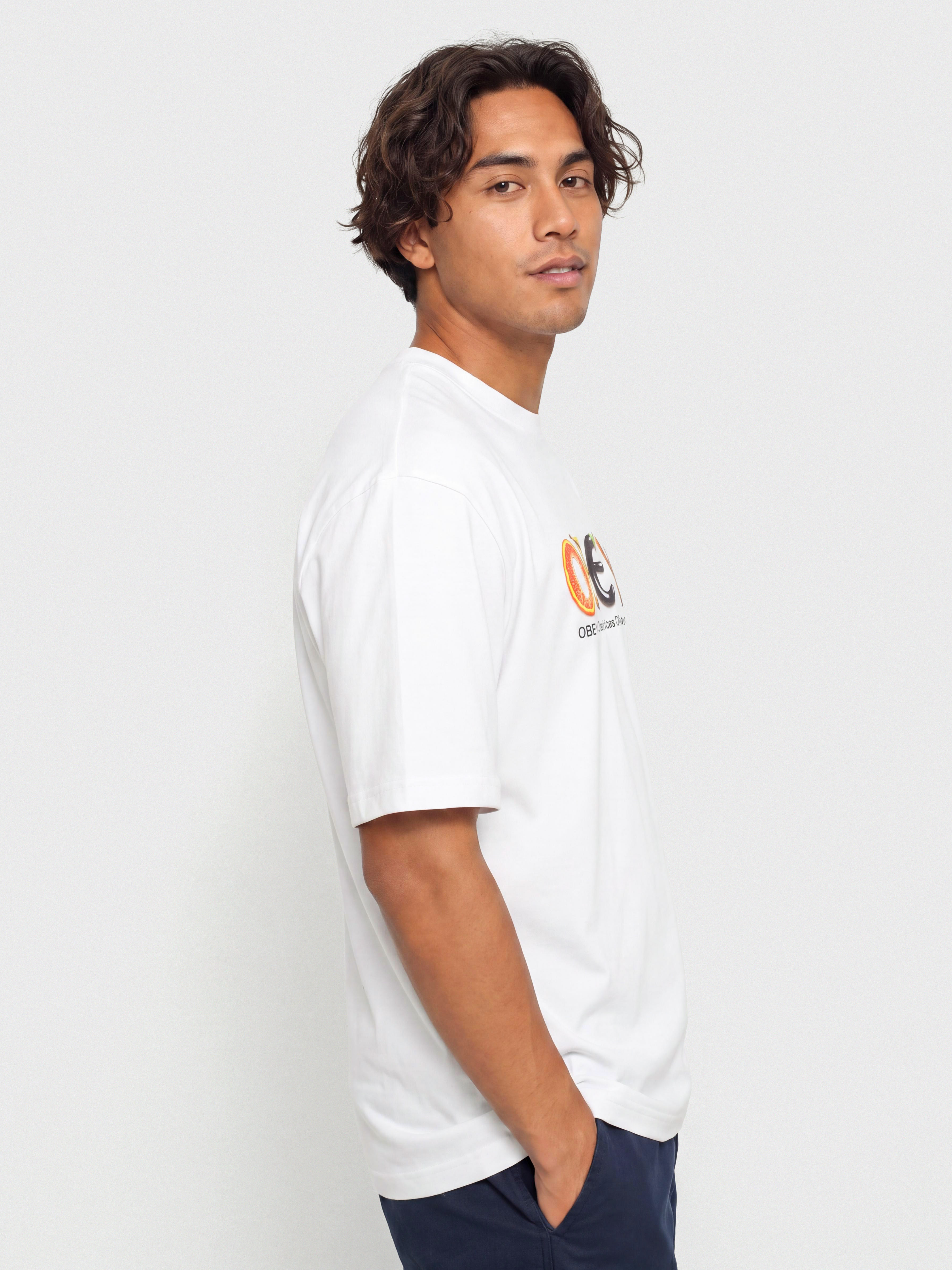 OBEY Creative Services Office T-shirt (white)