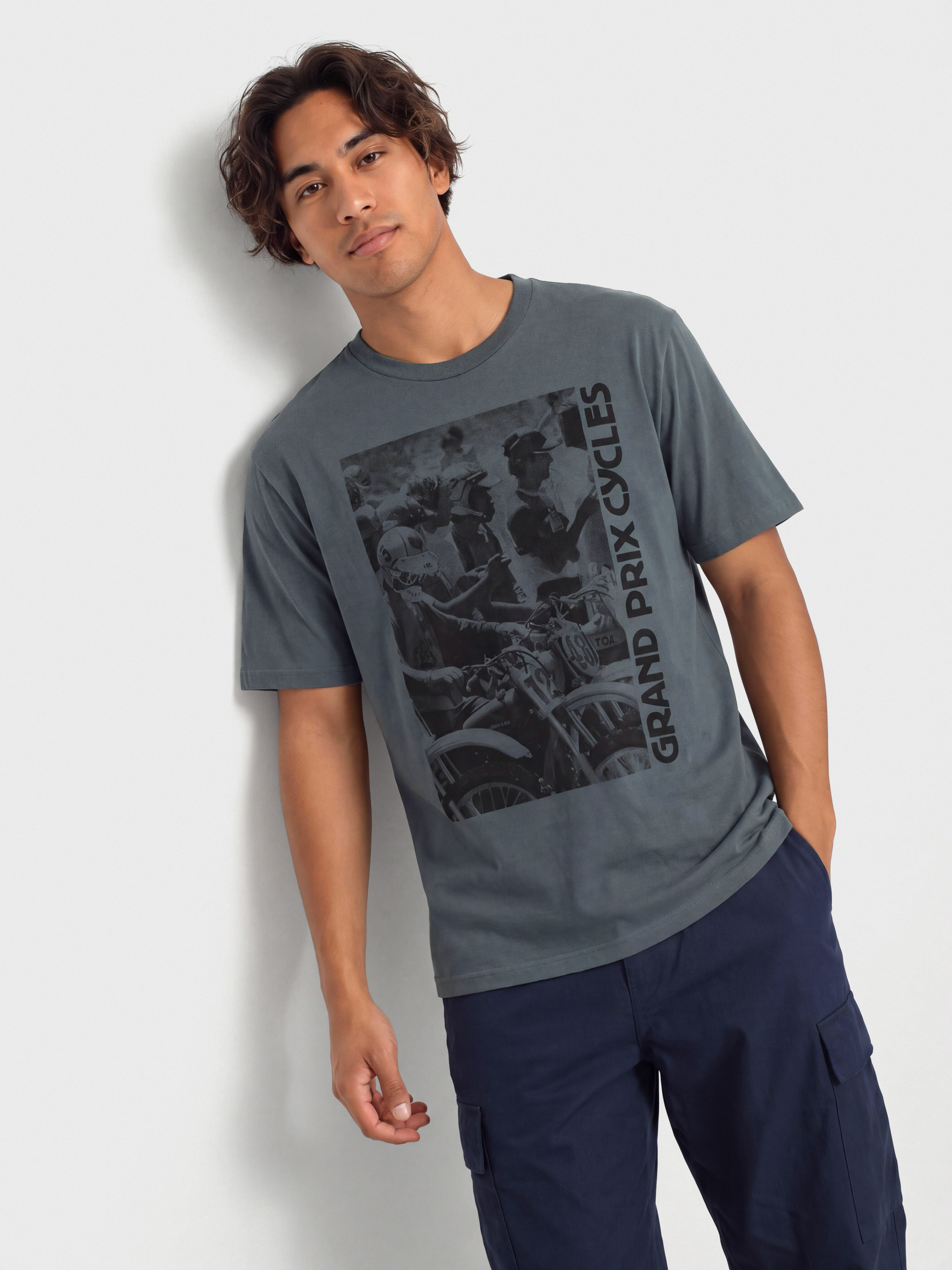 Fox T-Shirt Circa 74 195 Original (dp cobalt)