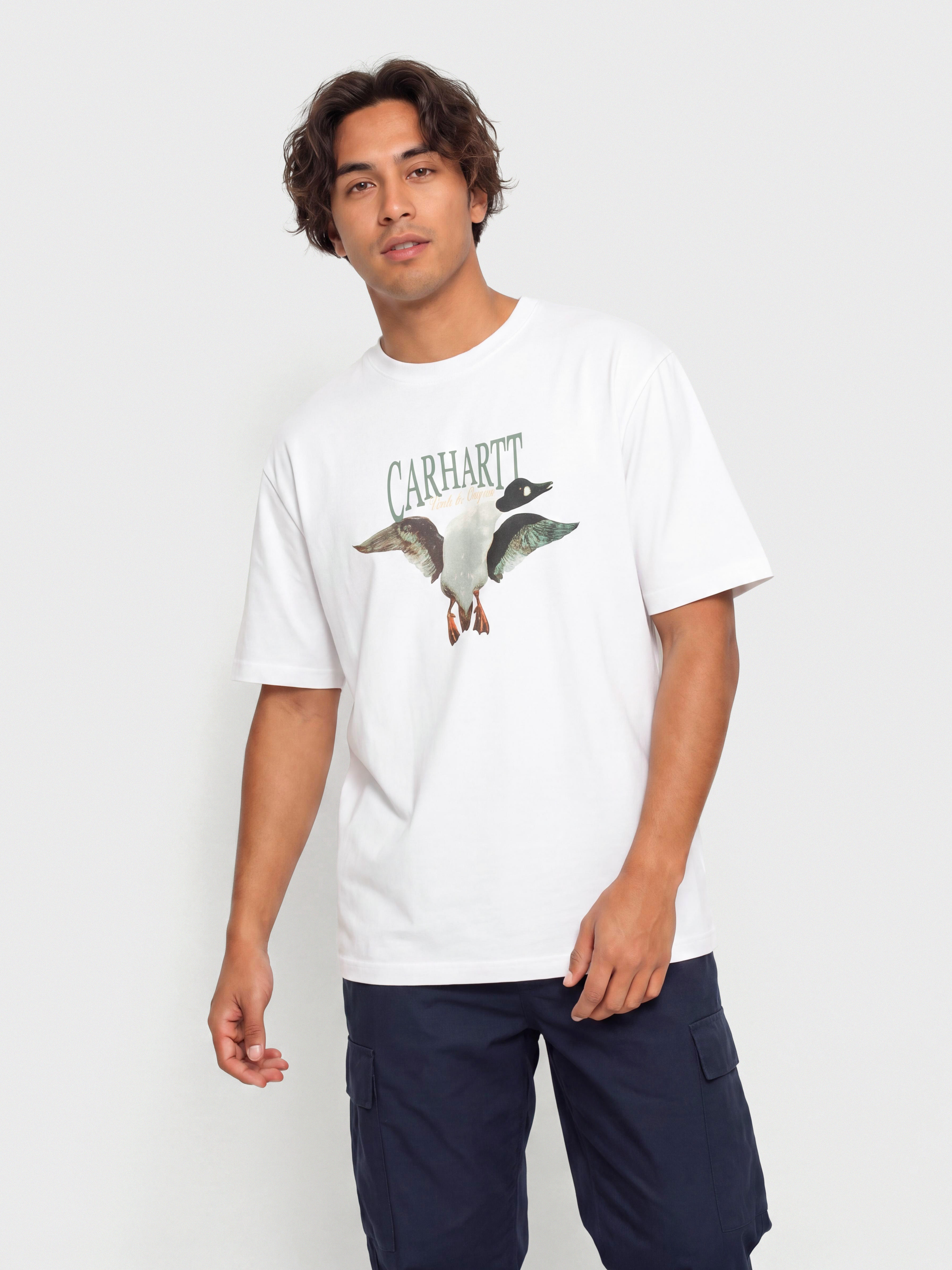 Carhartt WIP T-Shirt Pennon (white)