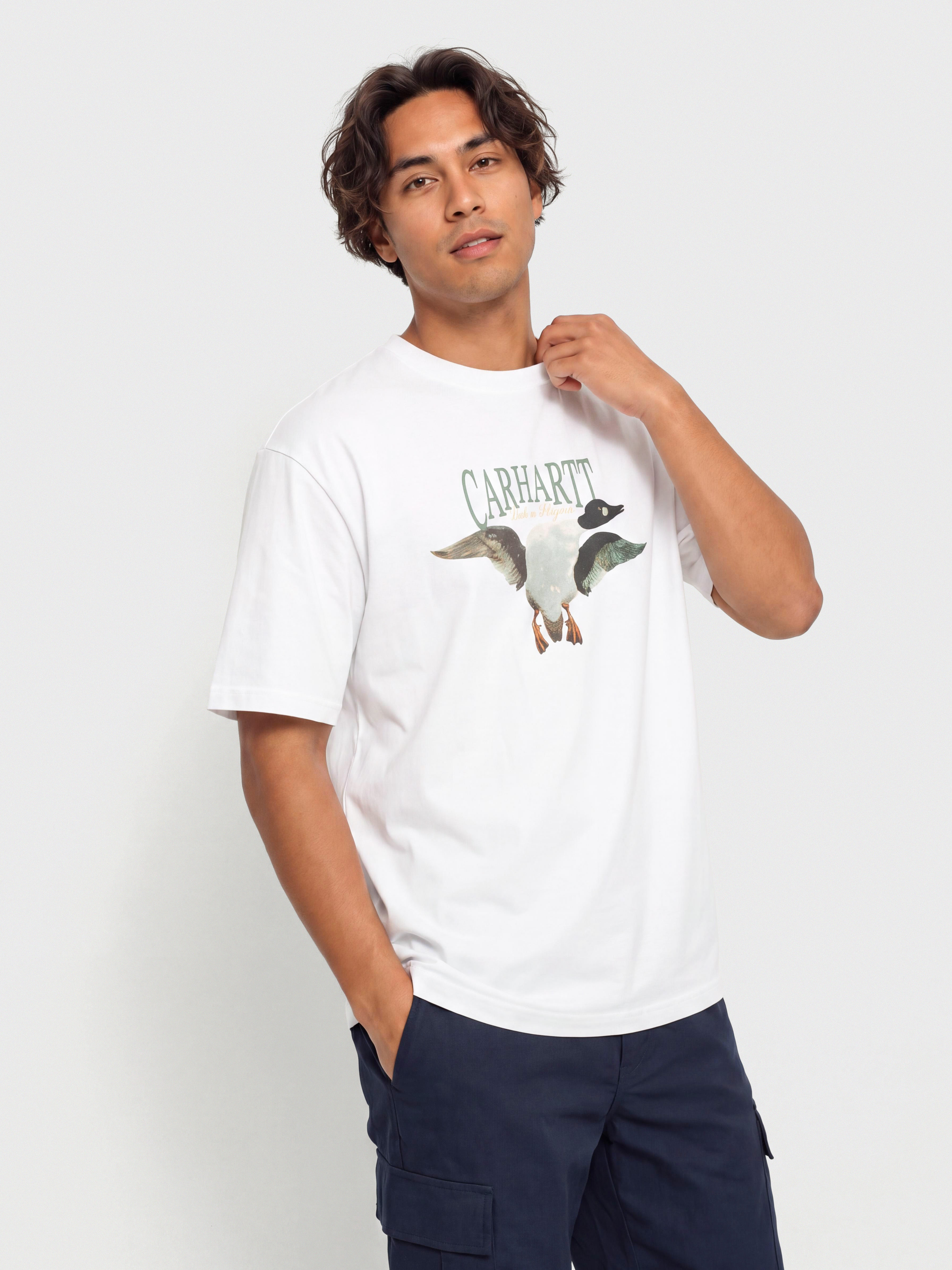 Carhartt WIP T-Shirt Pennon (white)