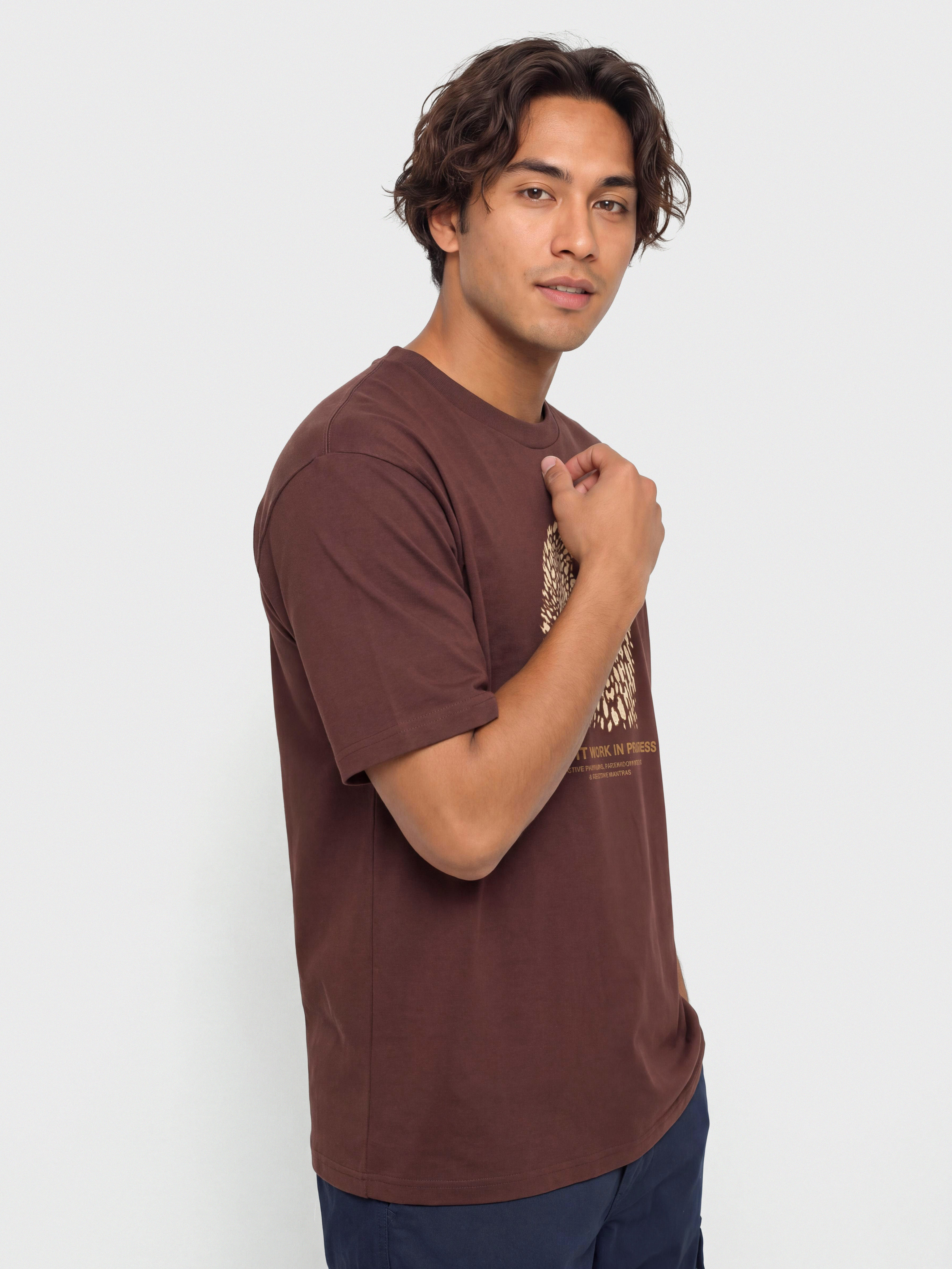 Carhartt WIP T-Shirt Entrance (amarone)