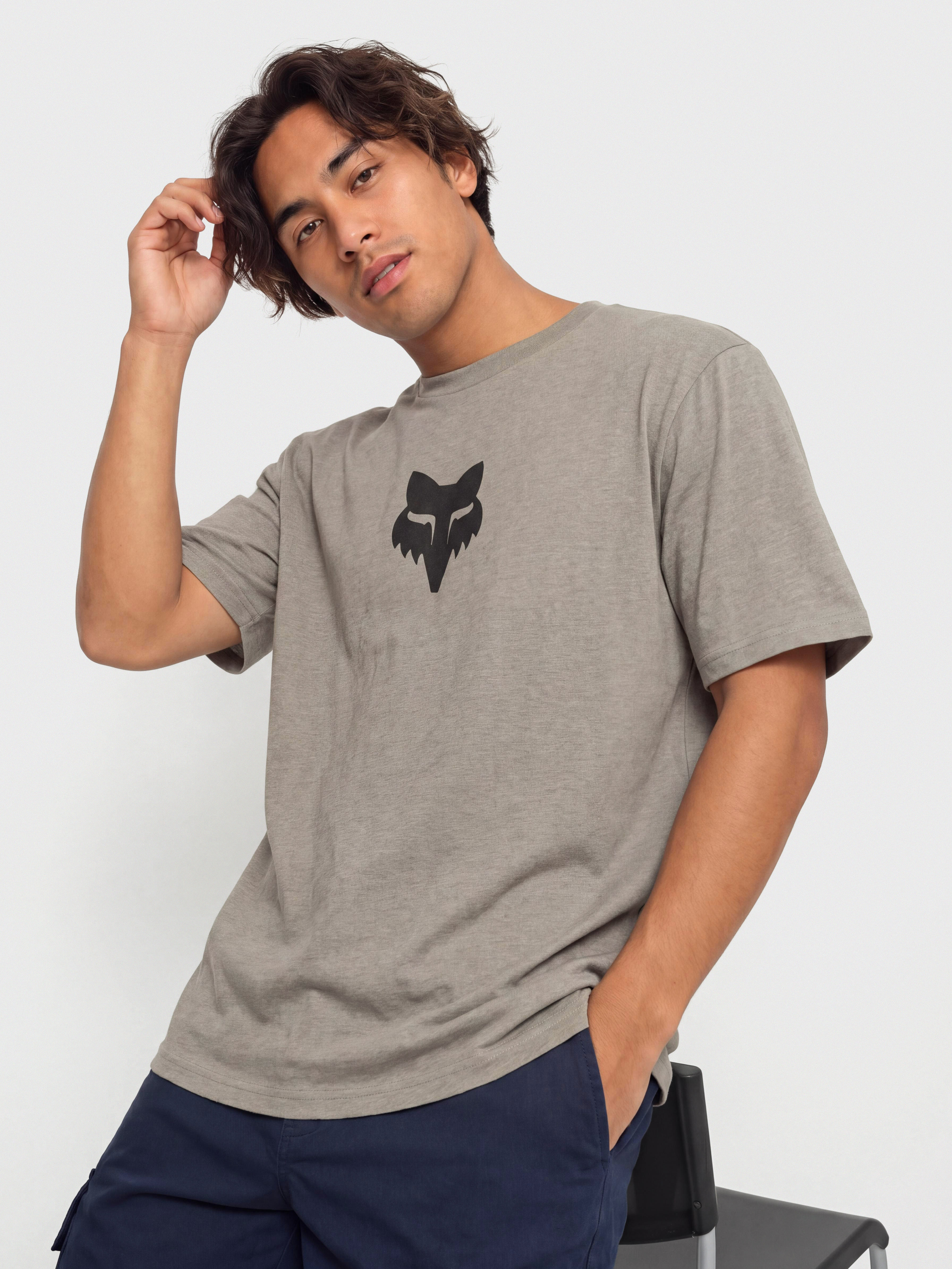 Fox Absolute T-shirt - grey (heather/graphite)