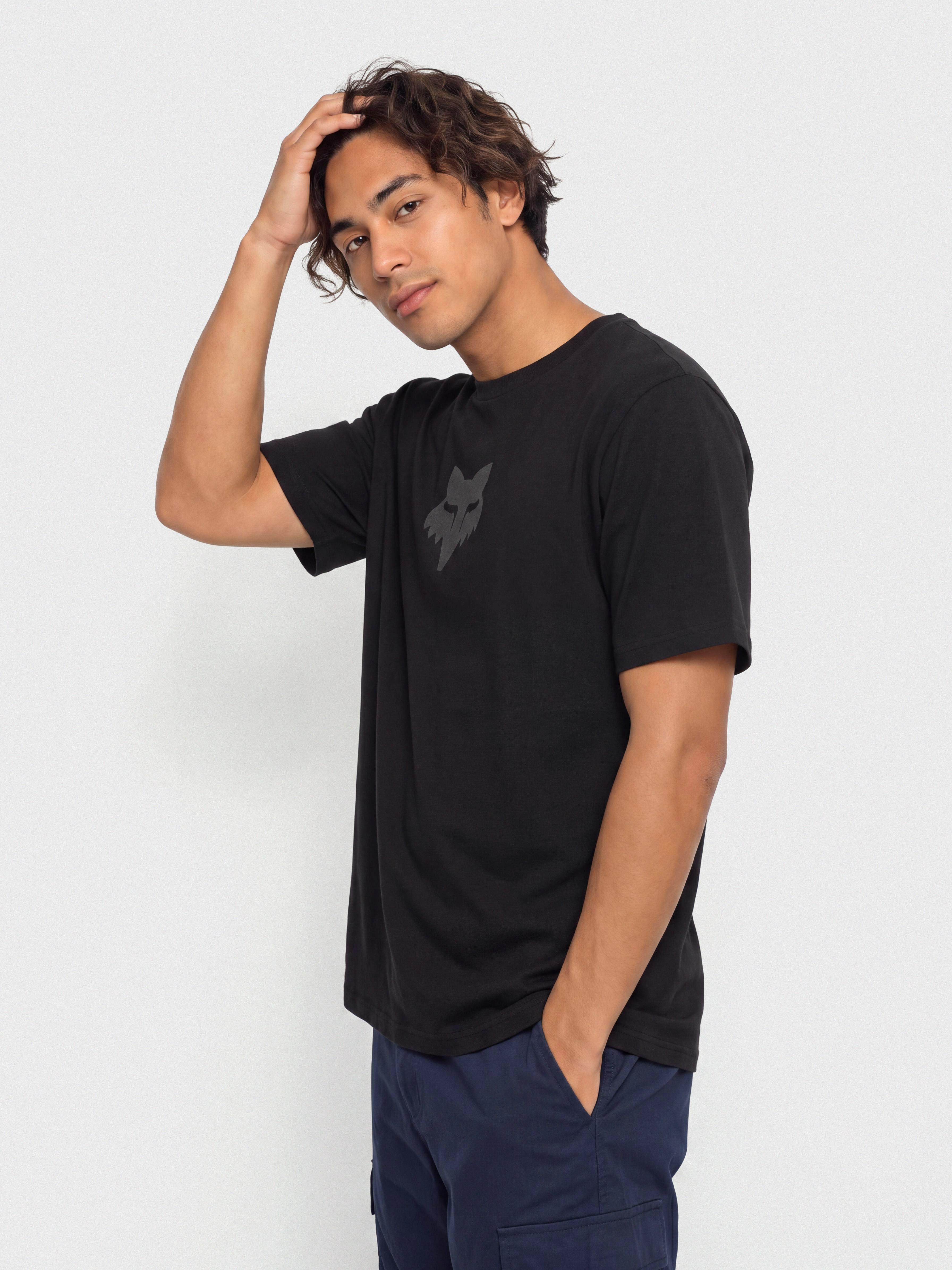 Fox Pinnacle Tech T-shirt - black (blk/blu)