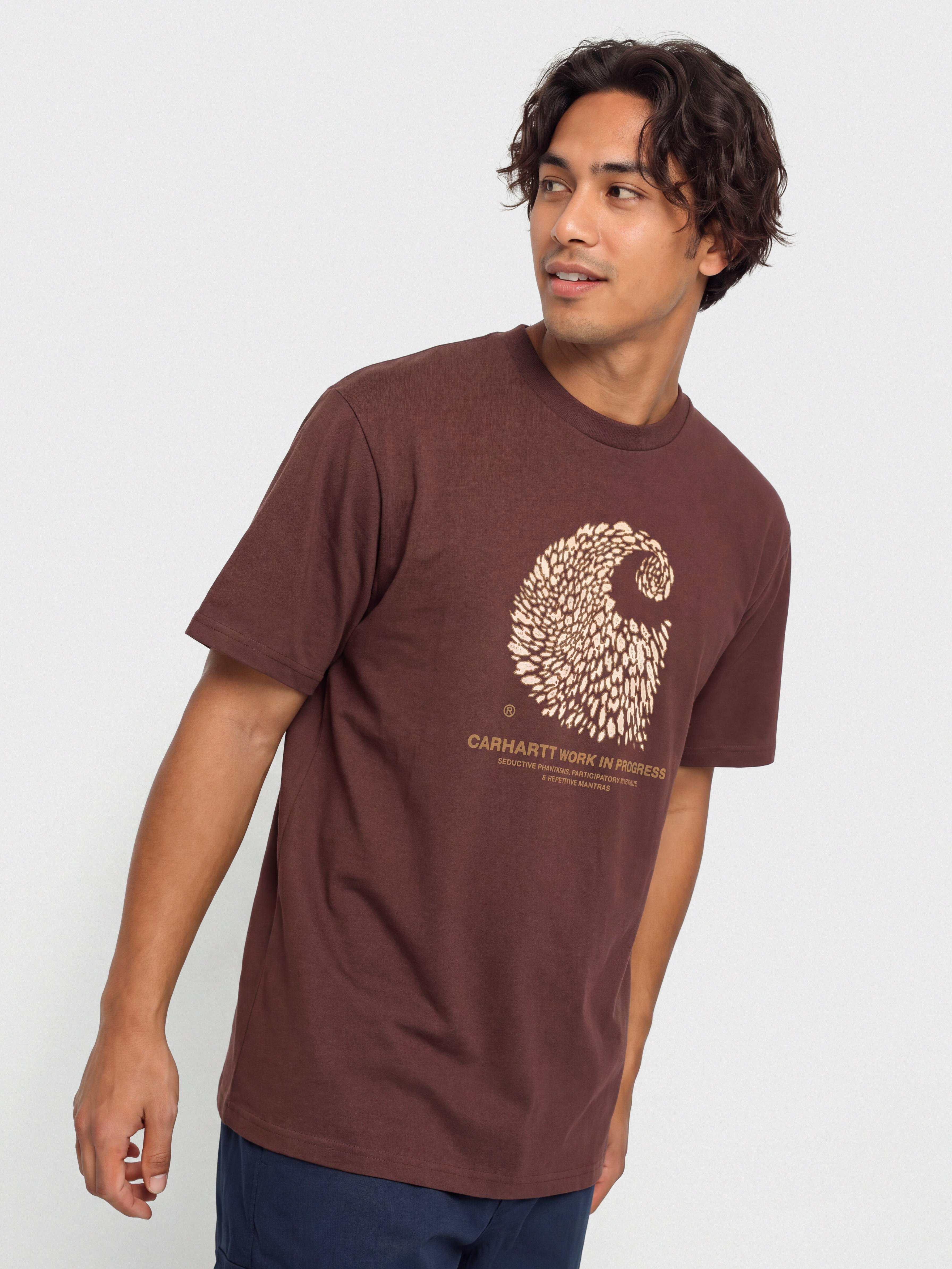 Carhartt WIP T-Shirt Entrance (amarone)