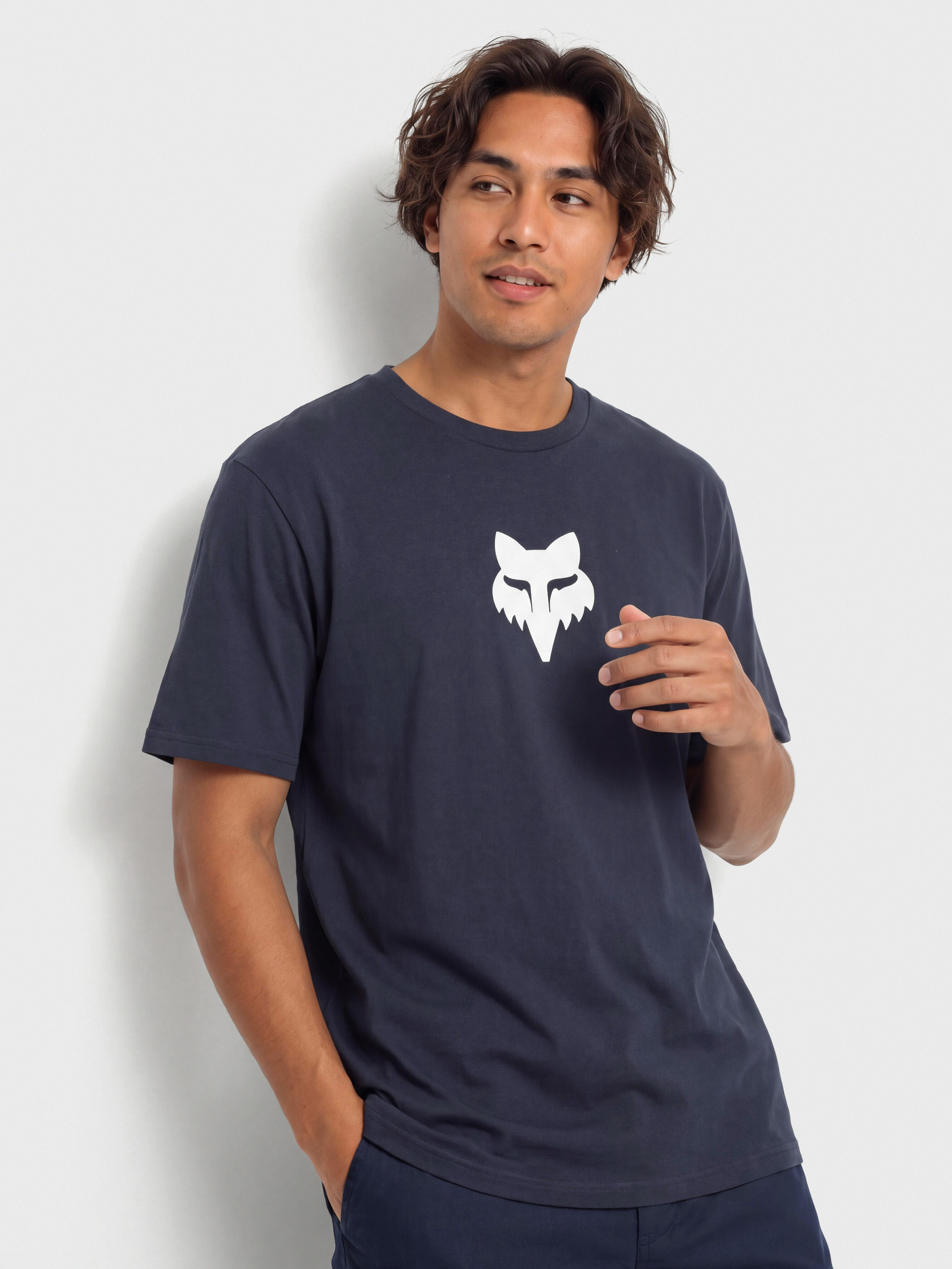 Fox T-Shirt Head 195 (midnight)