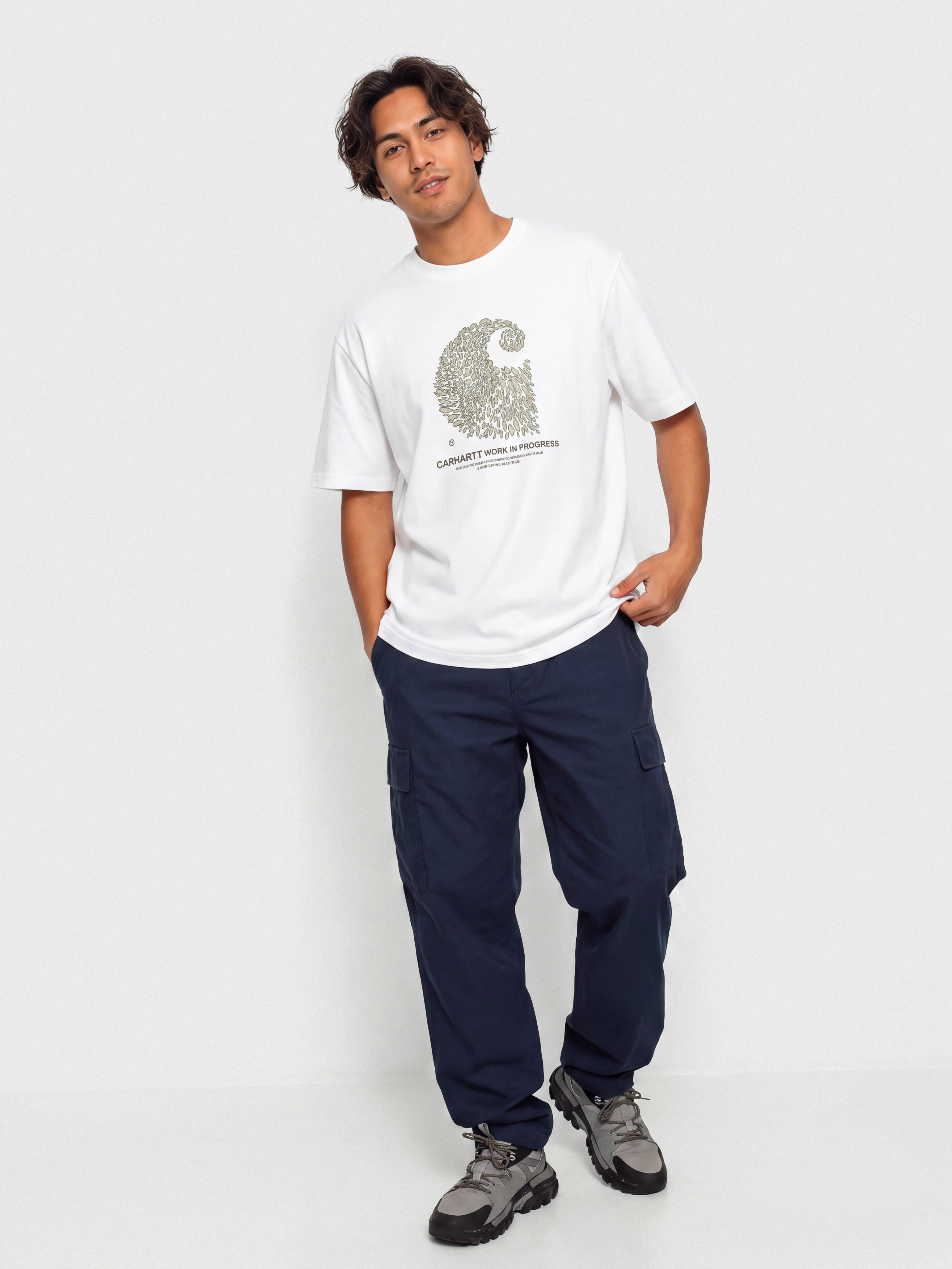 Carhartt WIP T-Shirt Entrance (white)