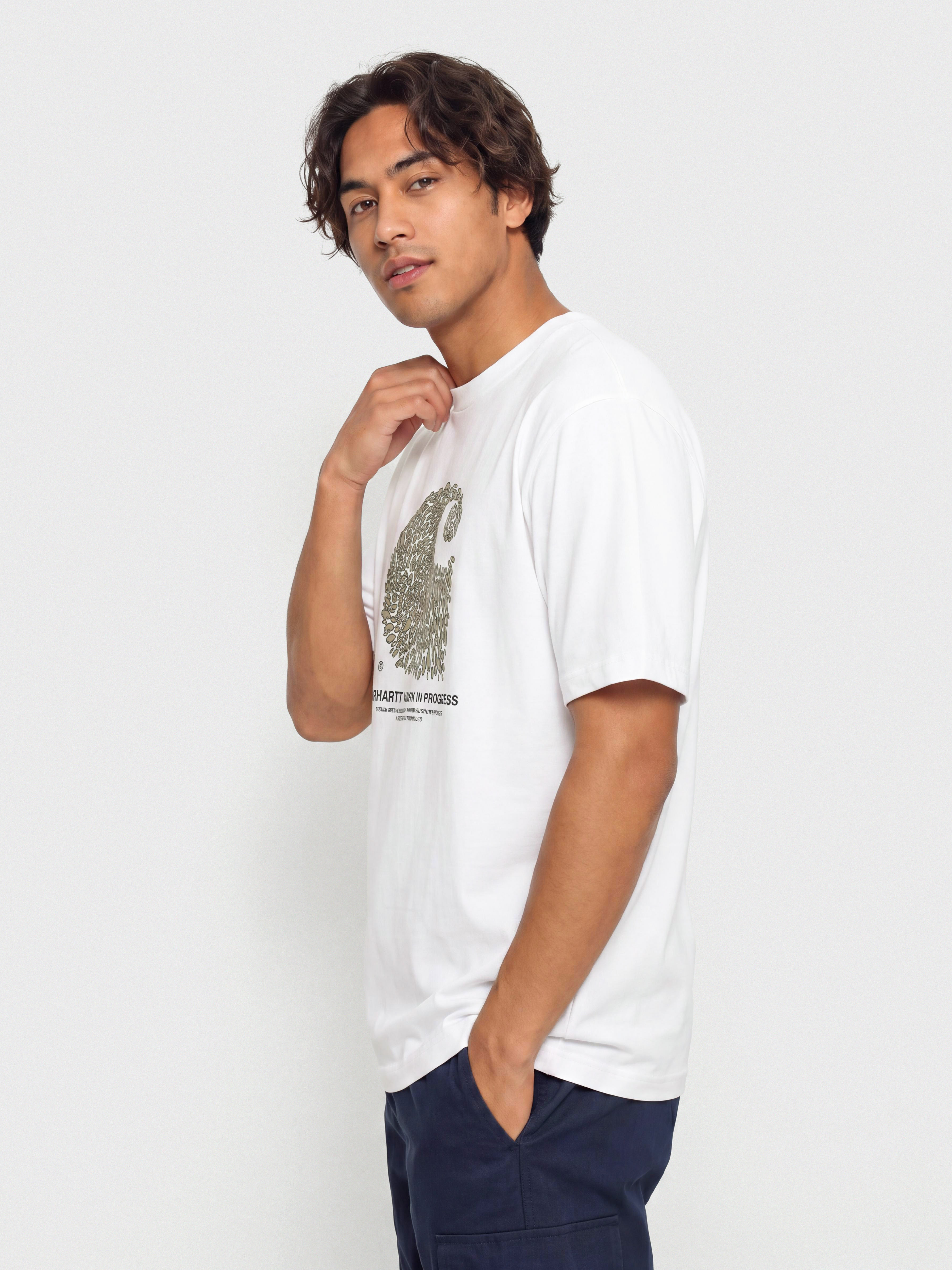Carhartt WIP T-Shirt Entrance (white)
