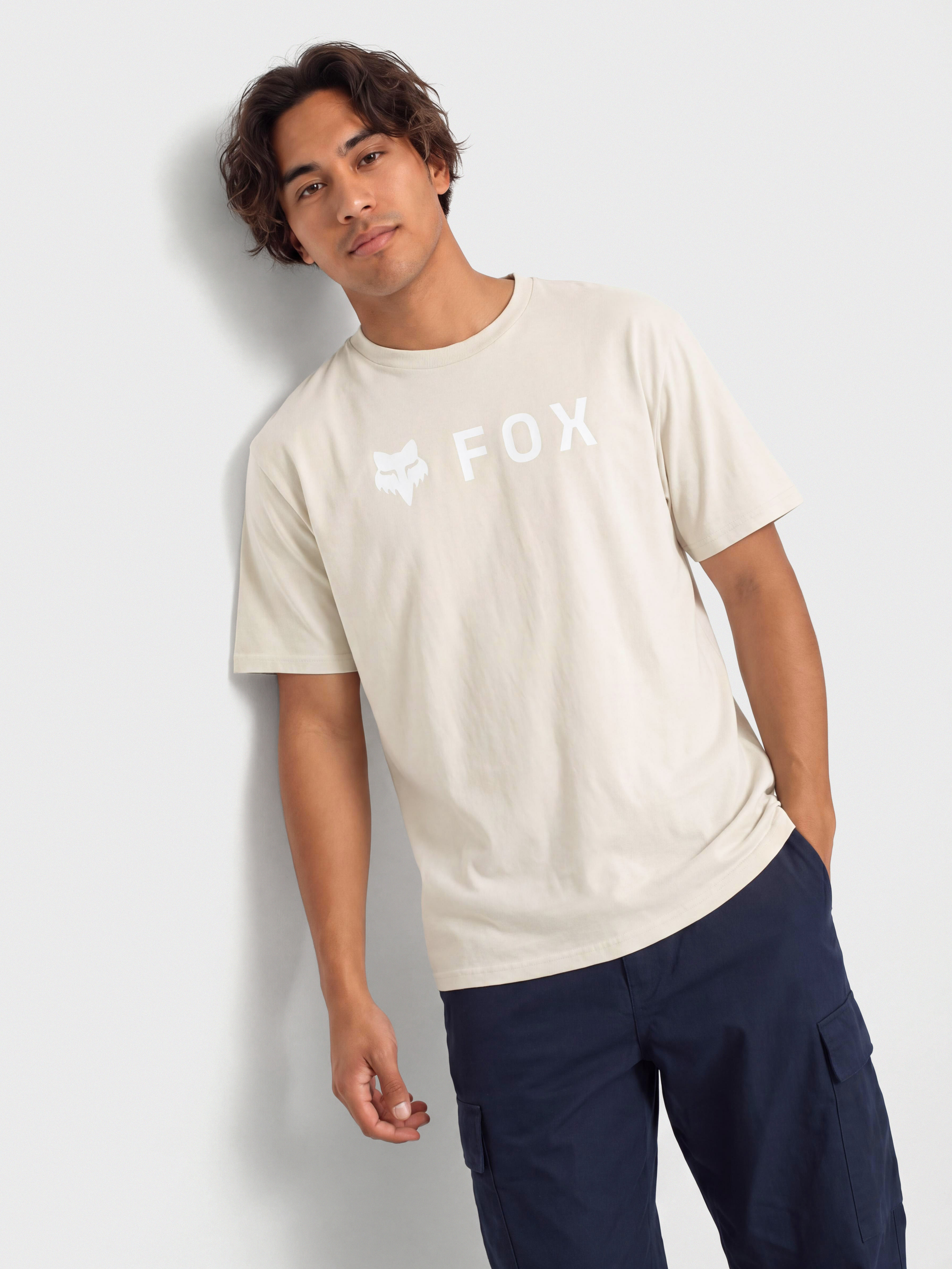 Fox T-Shirt Absolute 195 (chalk)