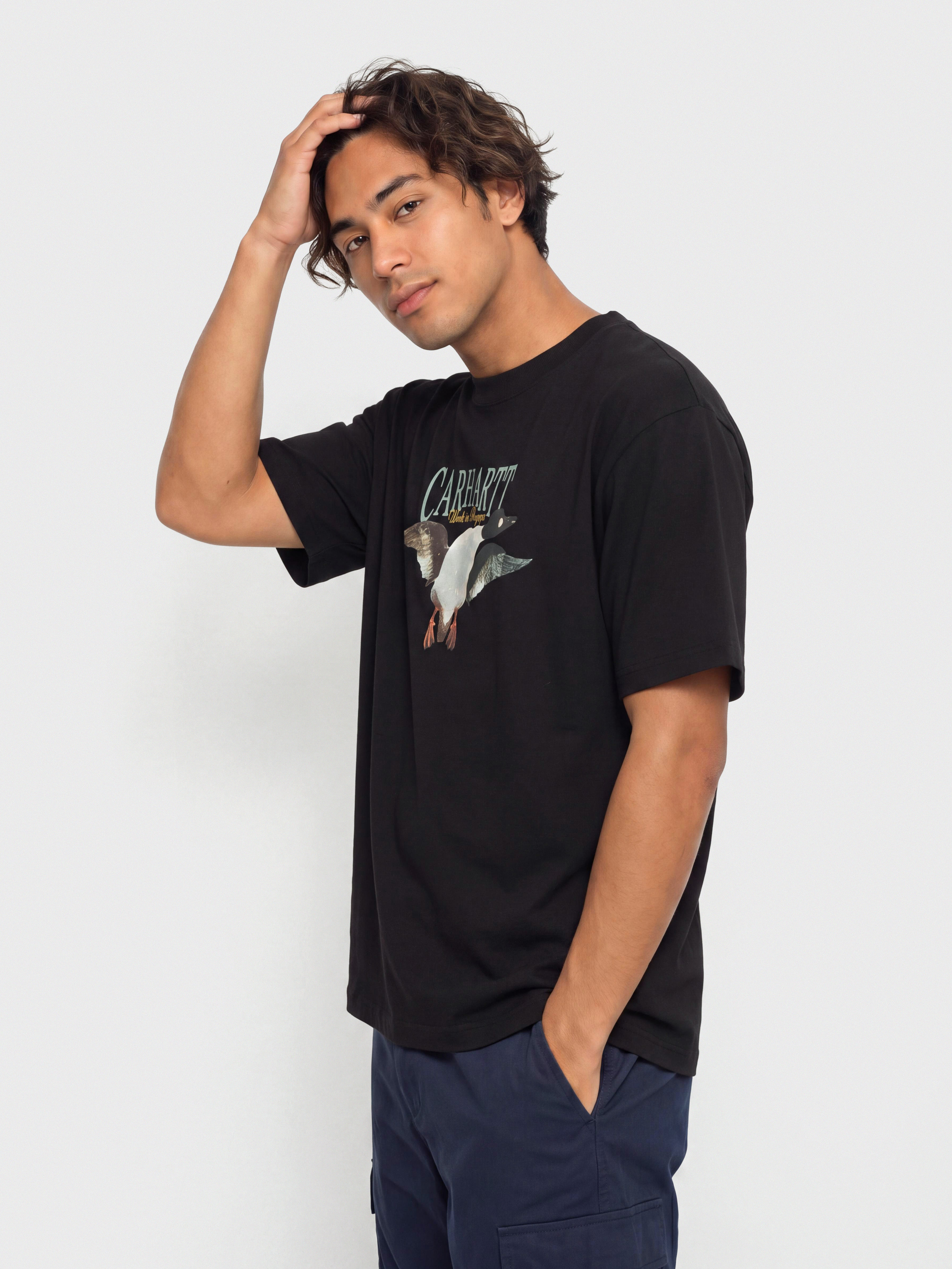 Carhartt WIP T-Shirt Pennon (black)
