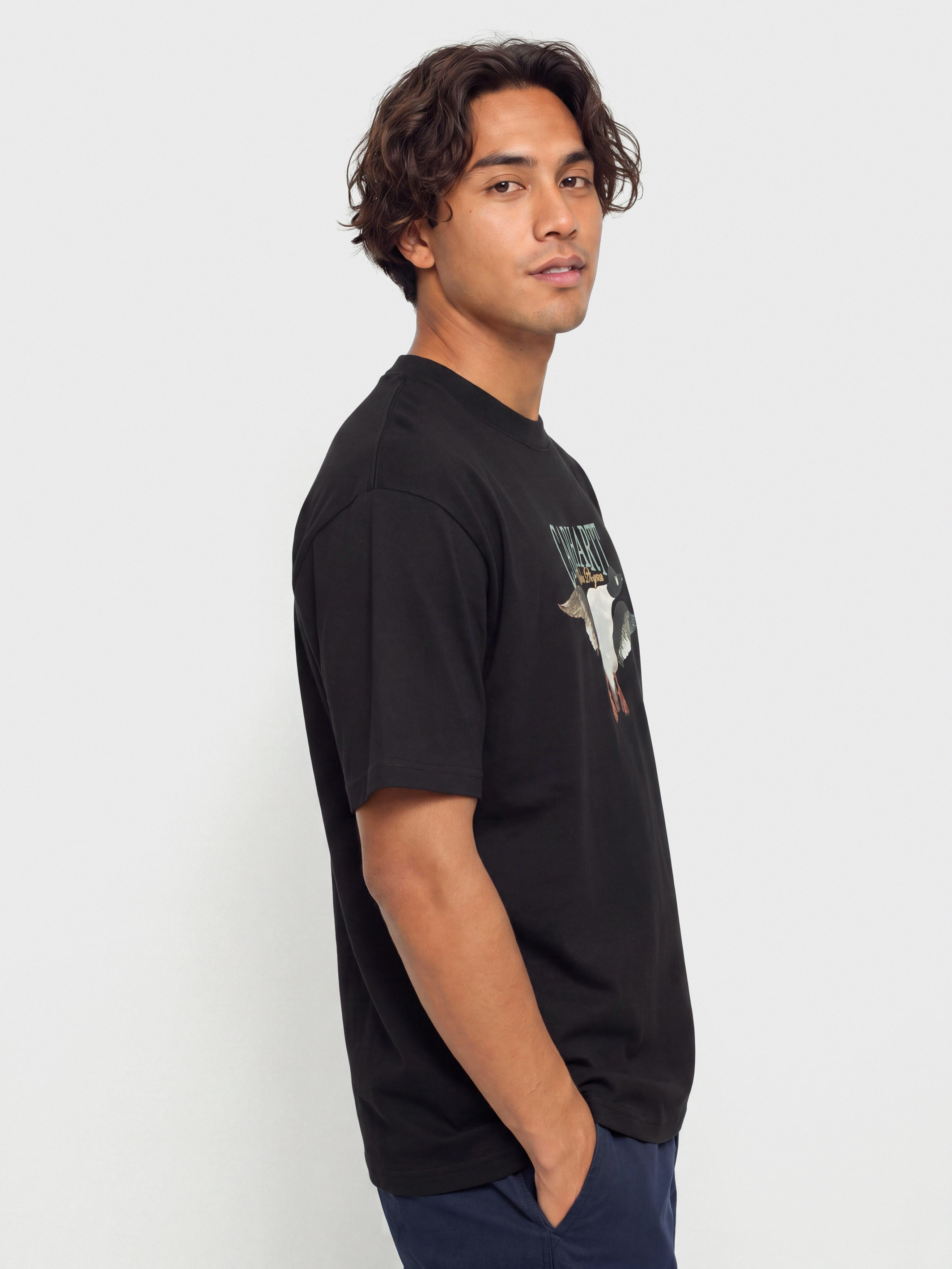 Carhartt WIP T-Shirt Pennon (black)